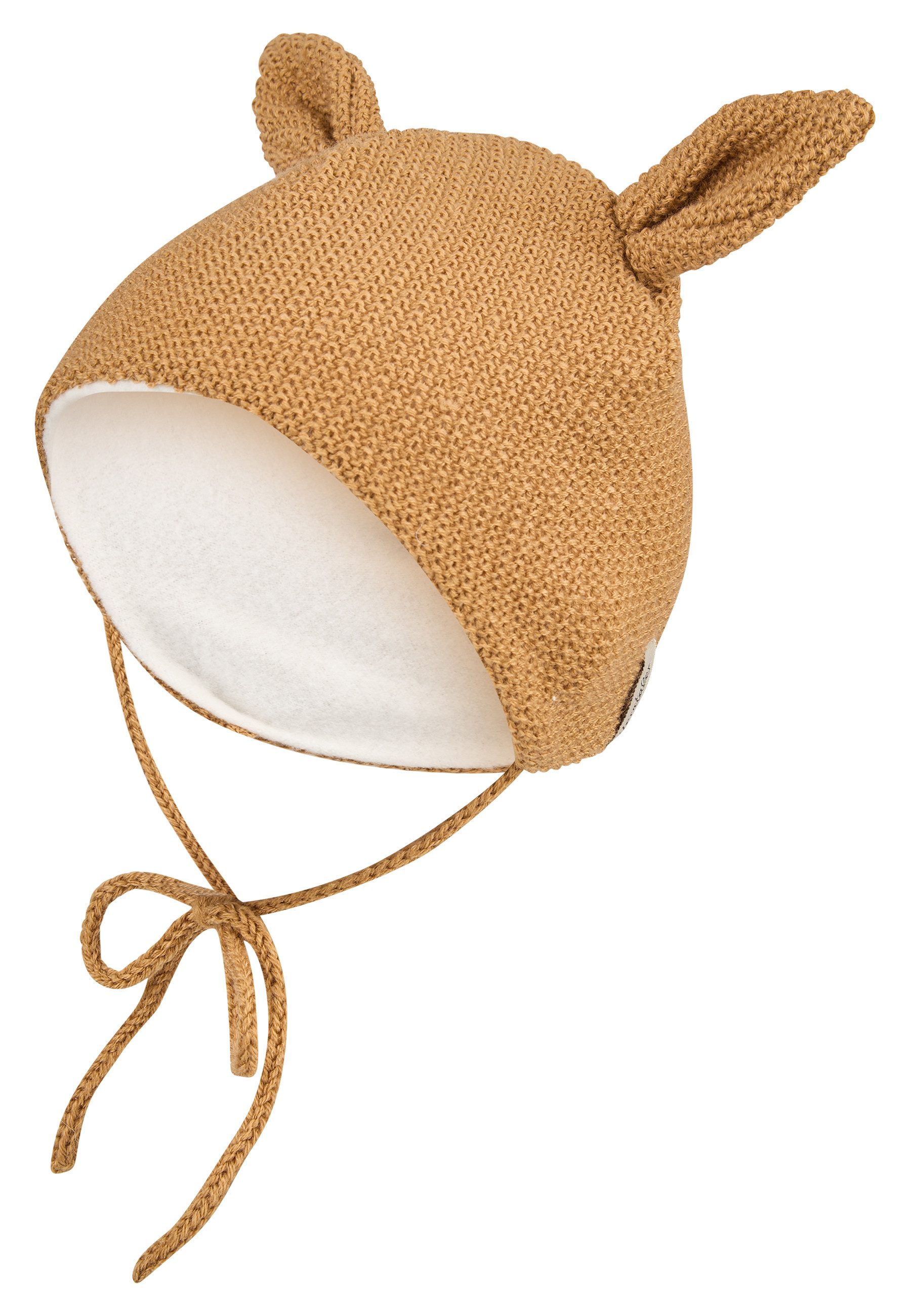 Sterntaler® Strickmütze Strickmütze Hase (1-St)
