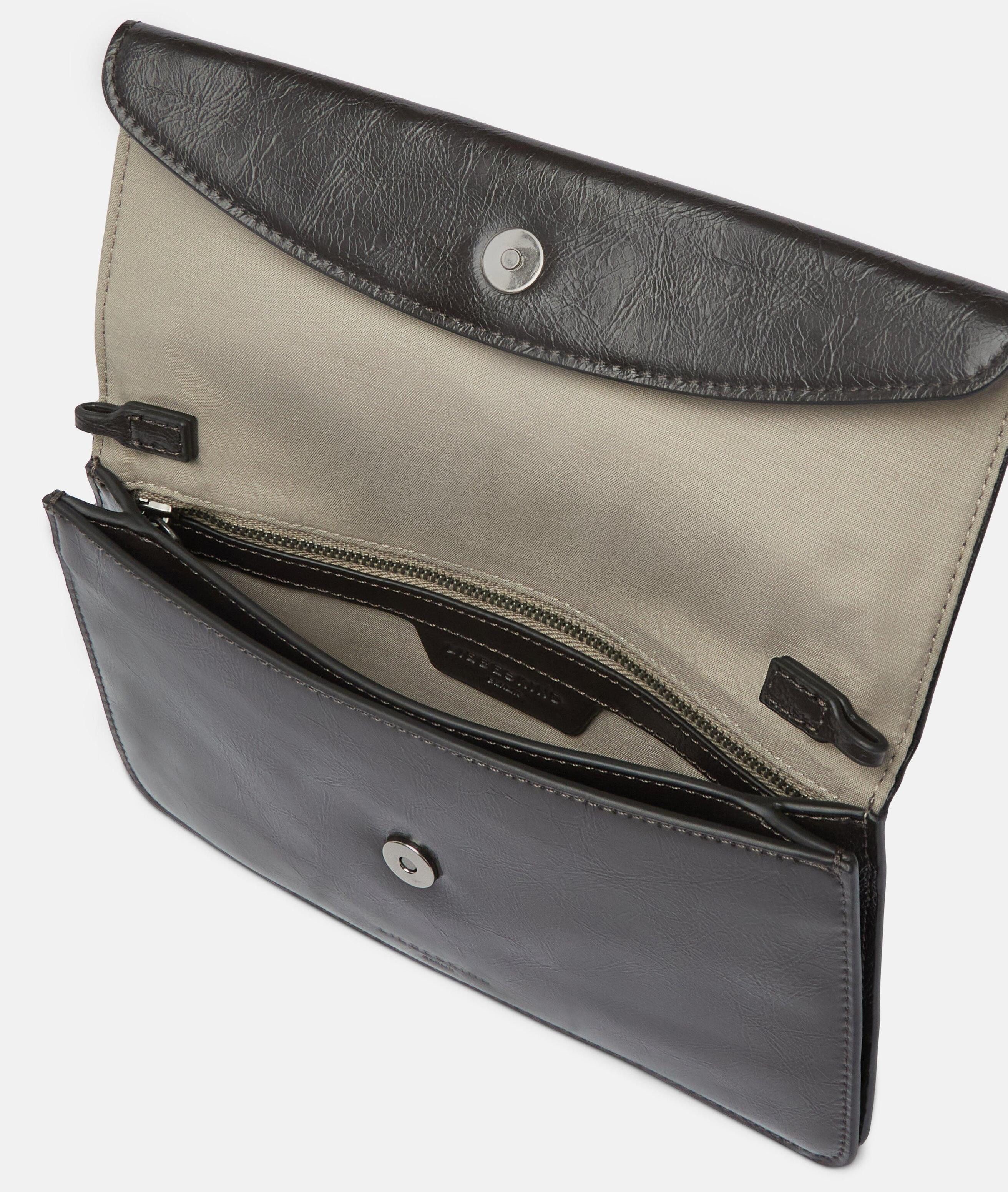 Liebeskind Berlin Clutch Audrey Clutch S, Handliche Clutch in Lacklederoptik mit glossy Finish