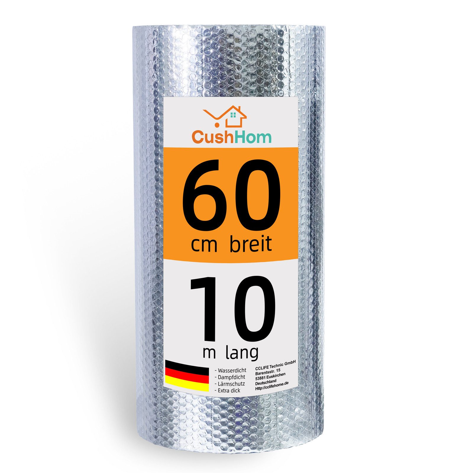 CCLIFE Heizkörperreflexionsfolie Isolierfolie Thermofolie Alu Dämmfolie Luf günstig online kaufen