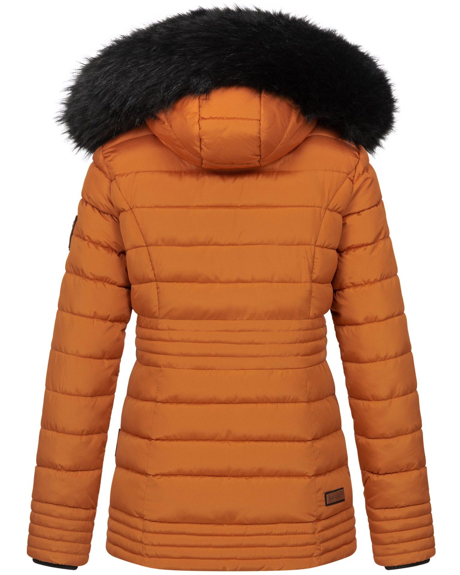 Navahoo Winterjacke Navahoo Umay Princess Damen Winter Steppjacke B900 – Bild 3 von 4