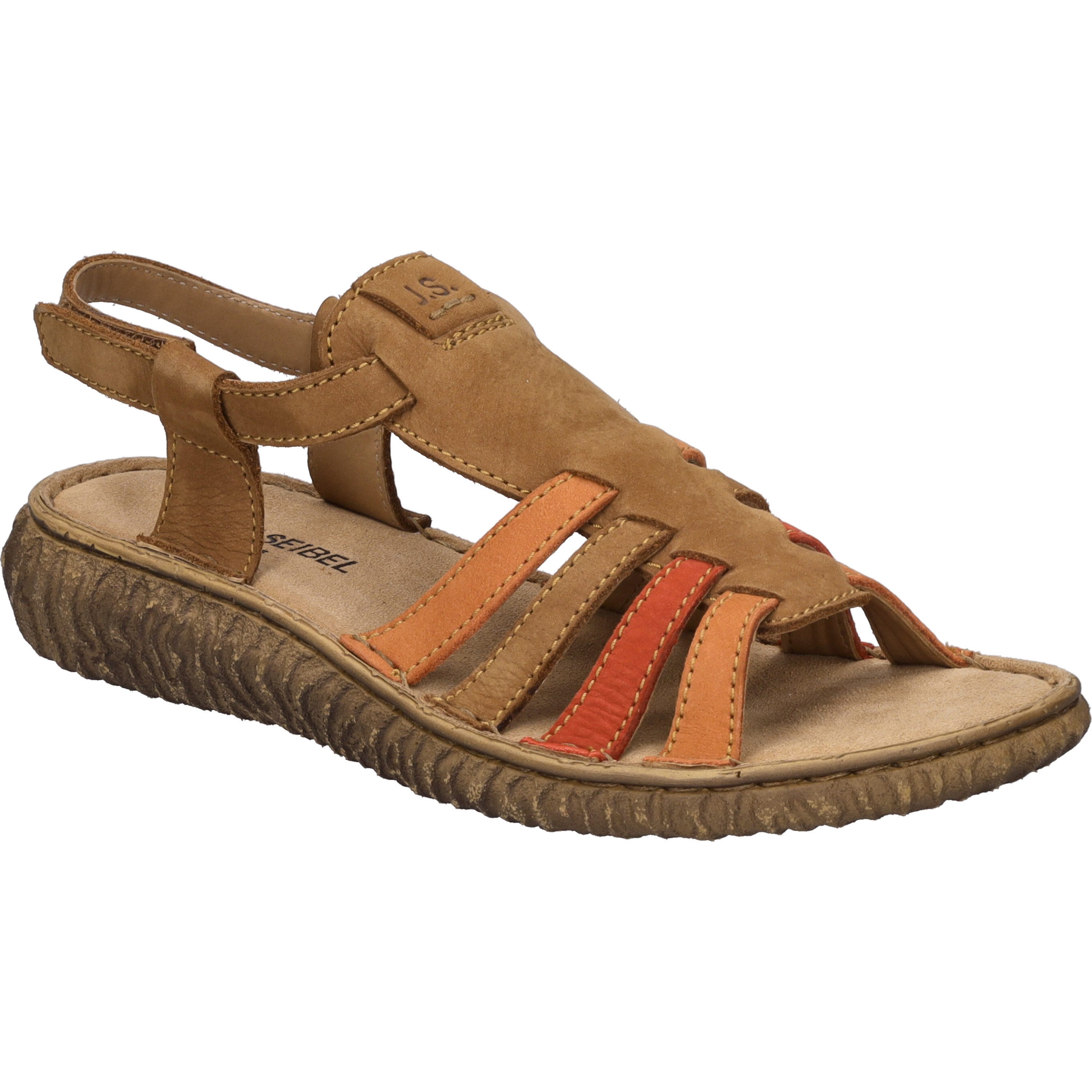 Ronja 07, braun Sandale