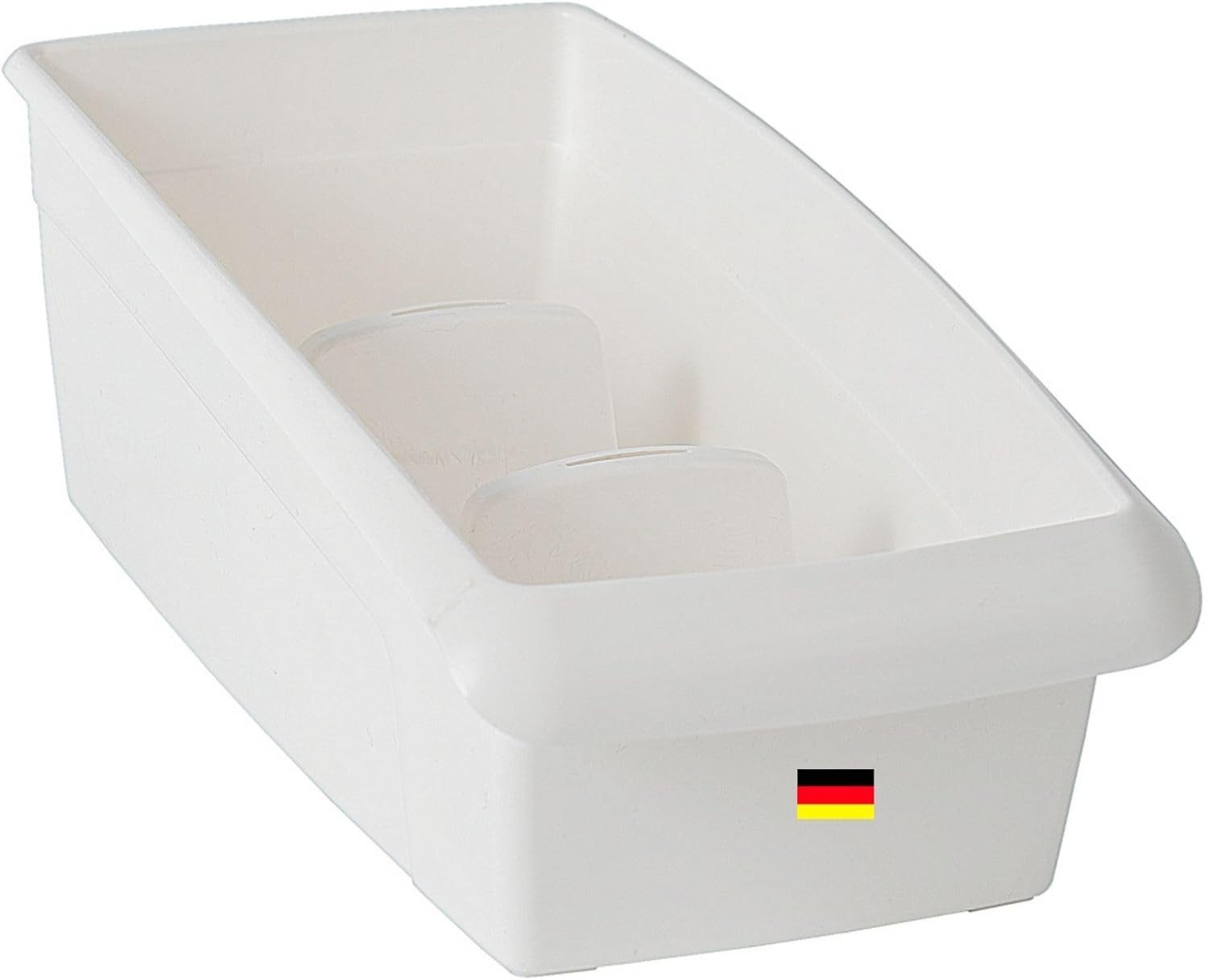 Novaliv Aufbewahrungsbox 30551-2-1x (1 St), Novaliv Medikamenten Organizer groß Hausapotheke - 25 x 16 cm WEISS mi