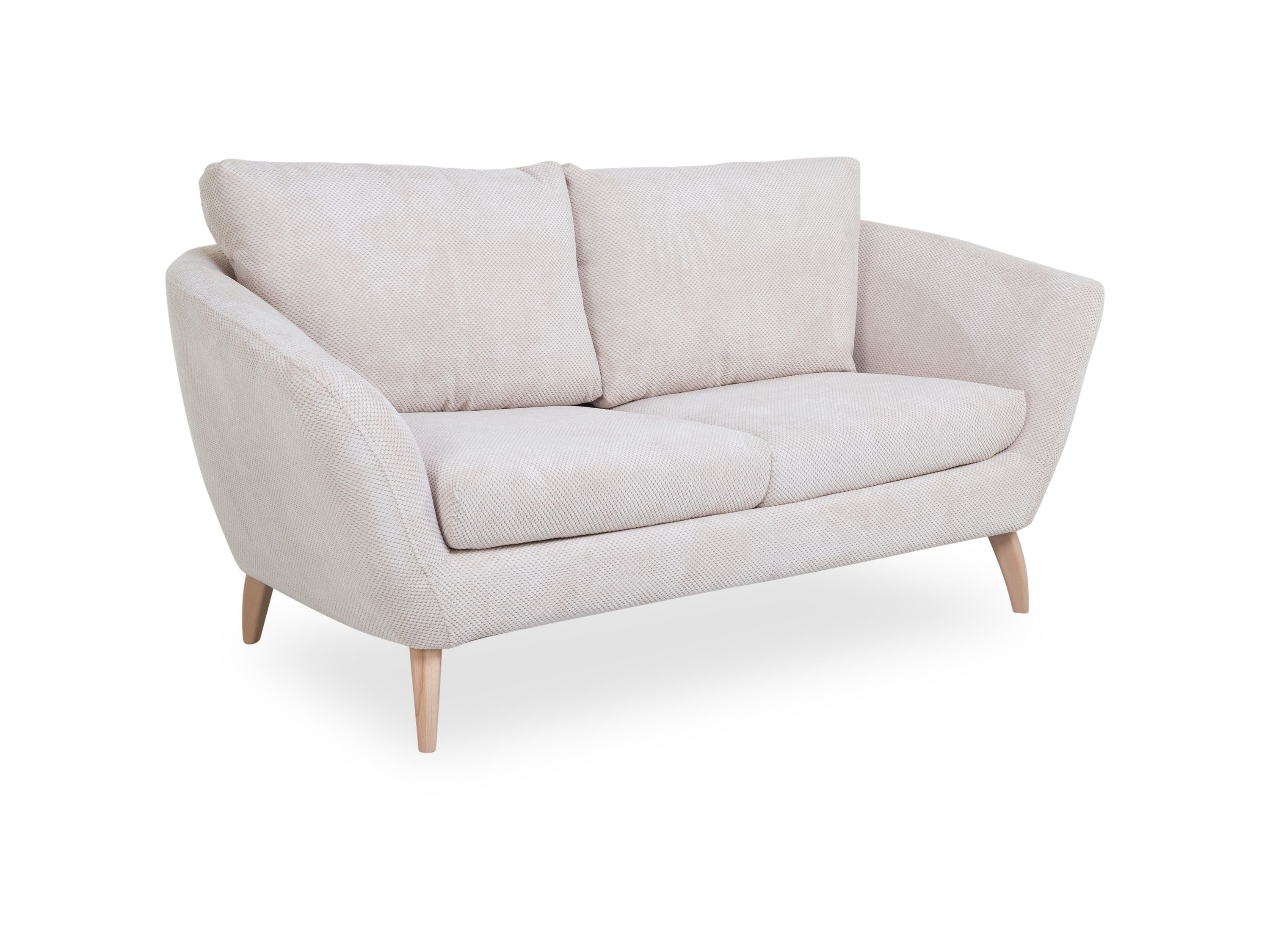 SANSIBAR LIVING Sofa Sofa 3 Sitzer SANSIBAR FÜNEN BHT 190x82x92 cm beige Couch Einzelsofa