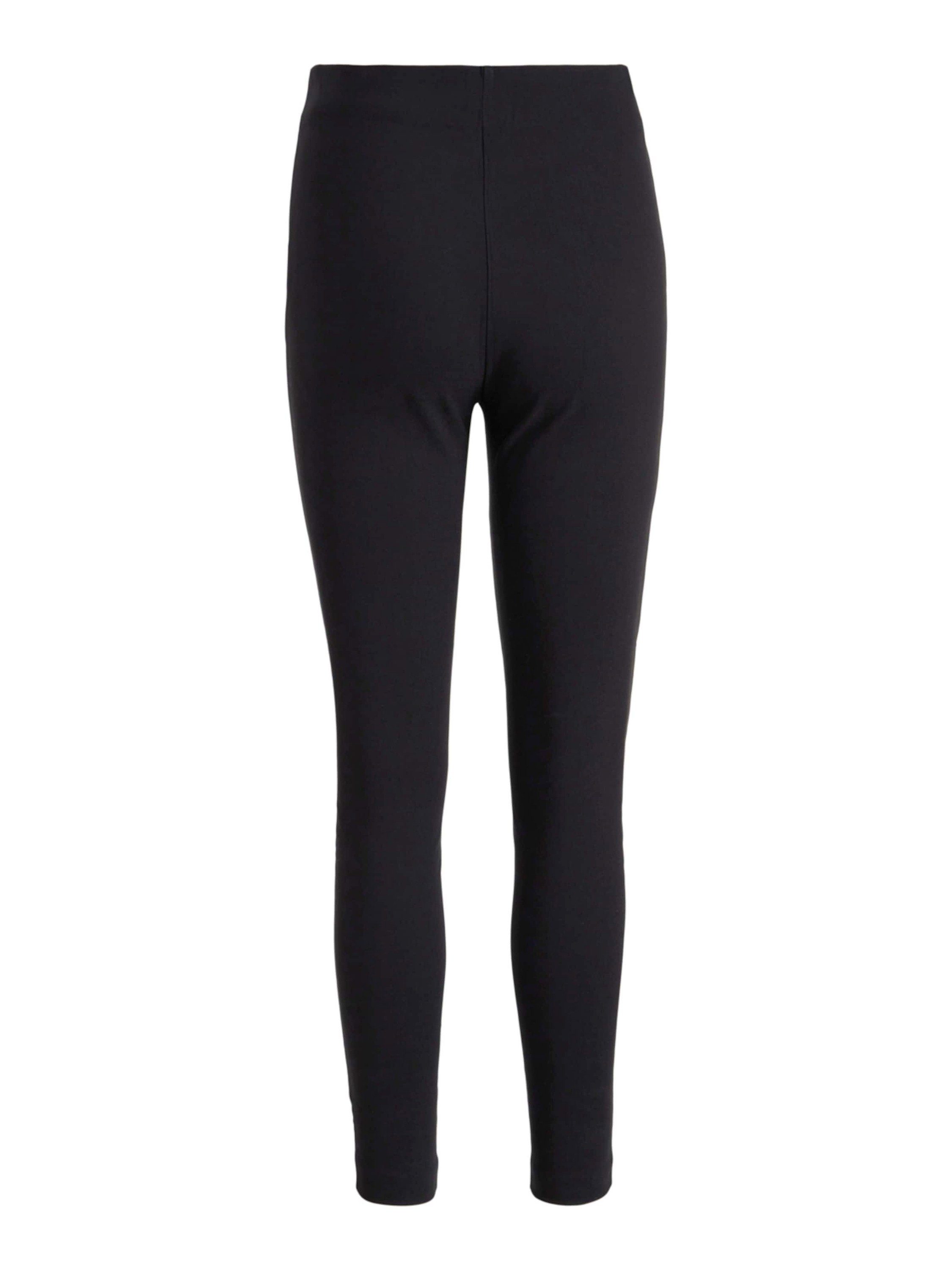 Vila Leggings Laura Lou (1-tlg) Details, Detail Weiteres Plain/ohne