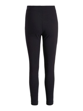 Vila Leggings Laura Lou (1-tlg) Plain/ohne Details, Weiteres Detail