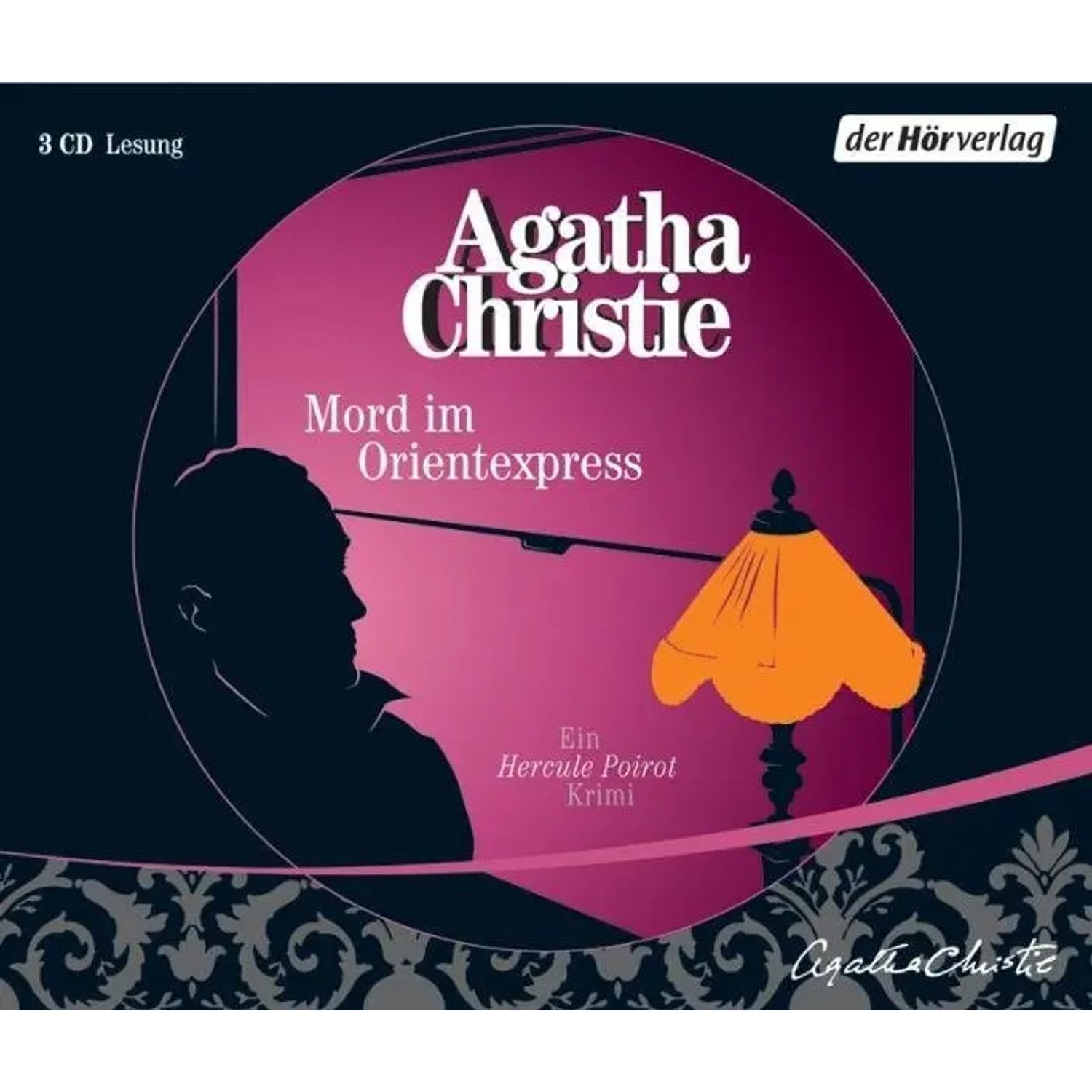 Der HörVerlag Hörspiel Mord im Orientexpress,3 Audio-CDs