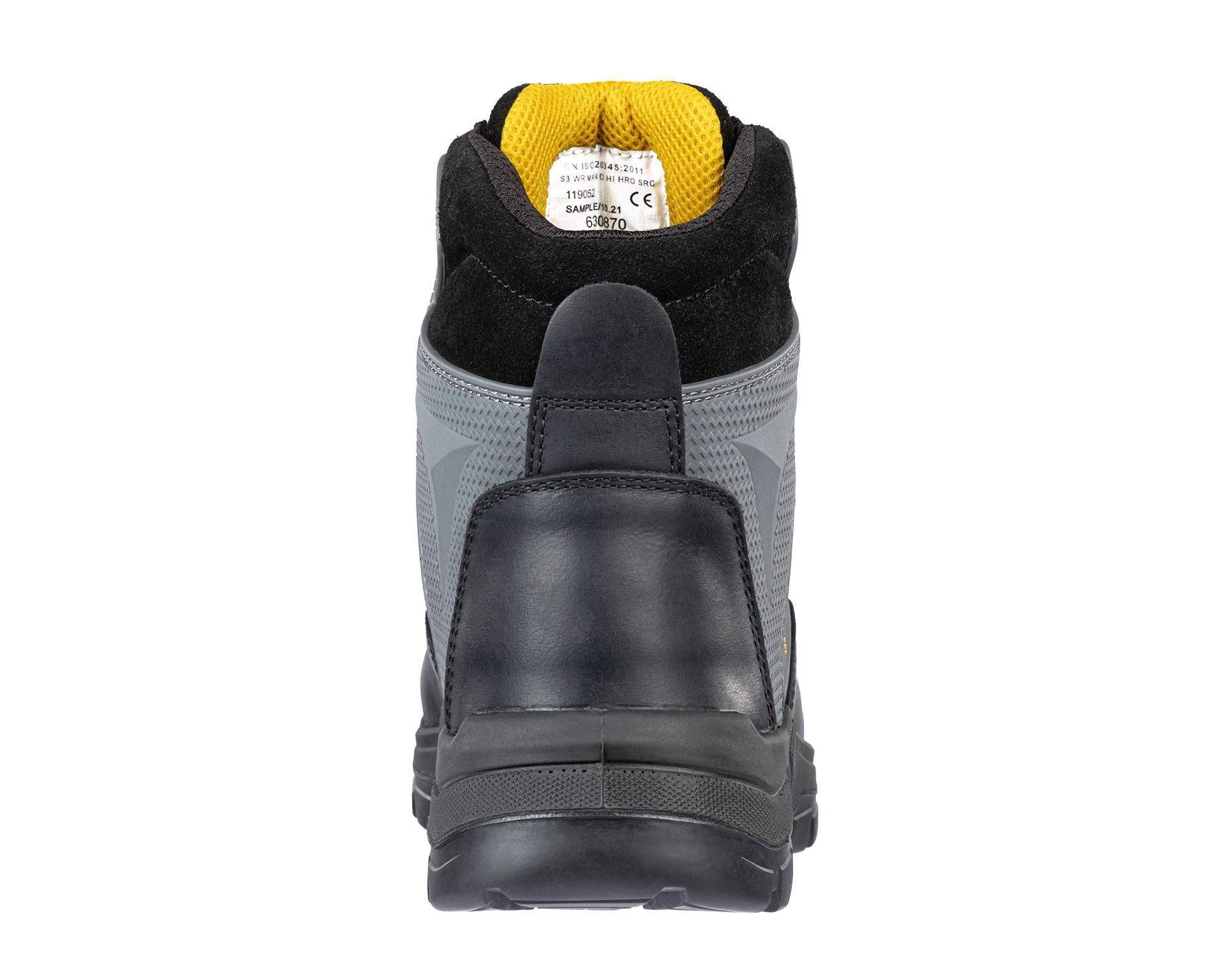 PUMA Safety PUMA SAFETY BORNEO MT MID Sicherheitsschuh S3 Sicherheitsschuh Ölbeständige Laufsohle