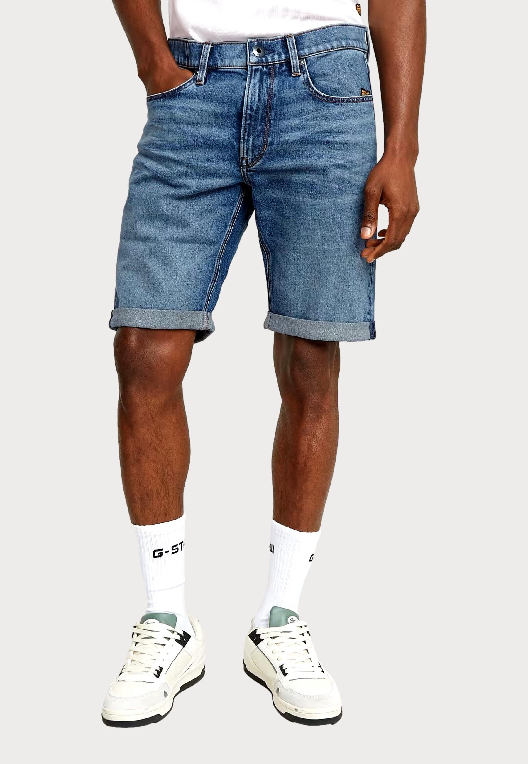 G-STAR Jeansshorts Shorts Elto pure stretch denim (1-tlg)