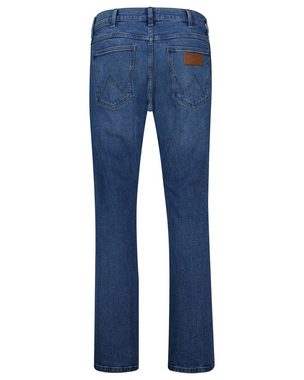 Wrangler 5-Pocket-Jeans Herren Jeans GREENSBORO Regular Fit (1-tlg)