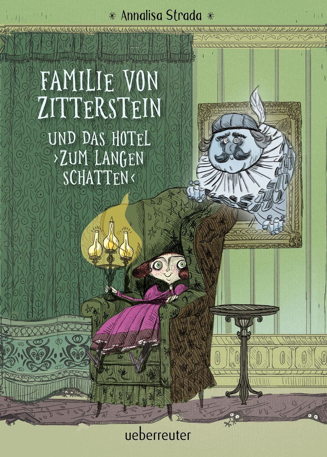 Familie von Zitterstein und das Hotel ""Zum langen Schatten"" / Annalisa Strada