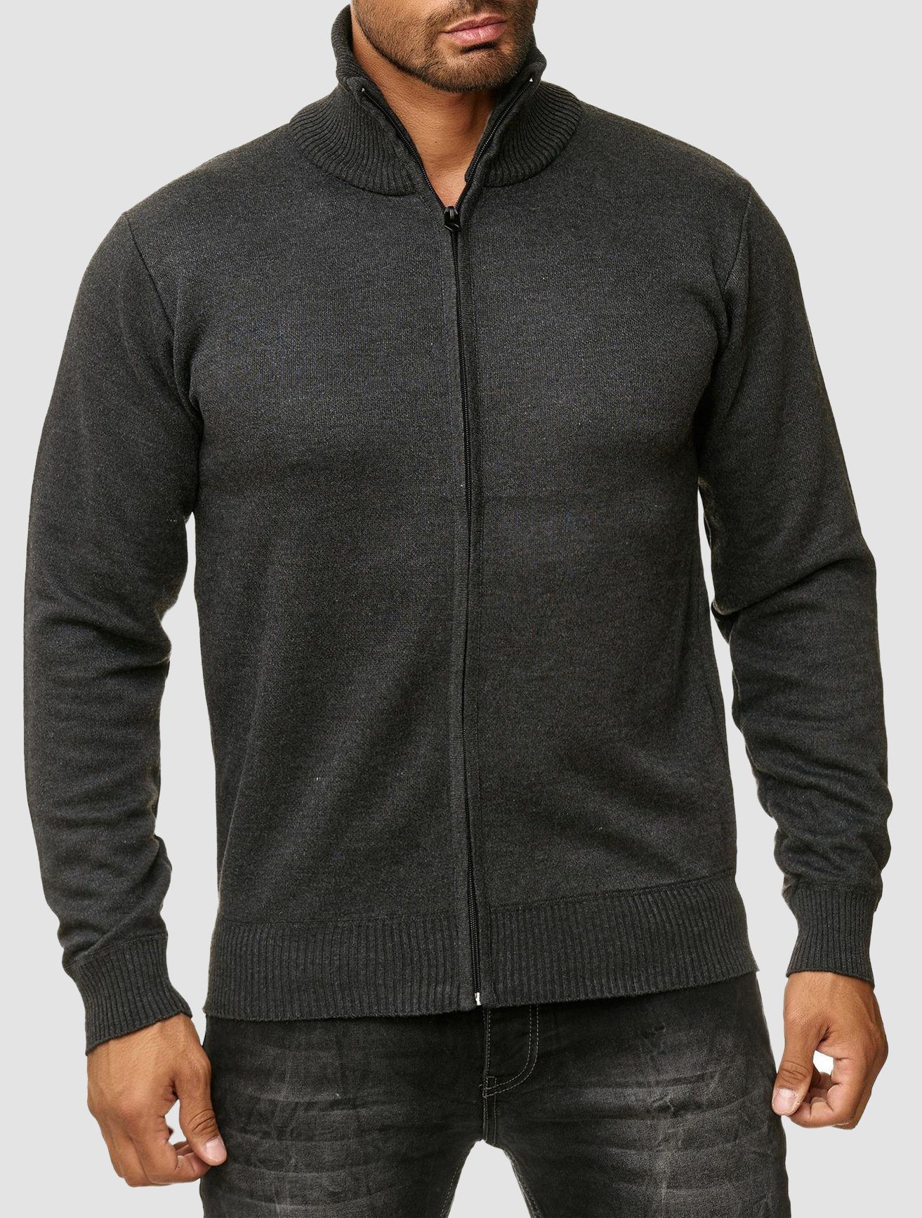 Egomaxx Cardigan Cardigan Strickweste Strickjacke Feinstrick günstig online kaufen