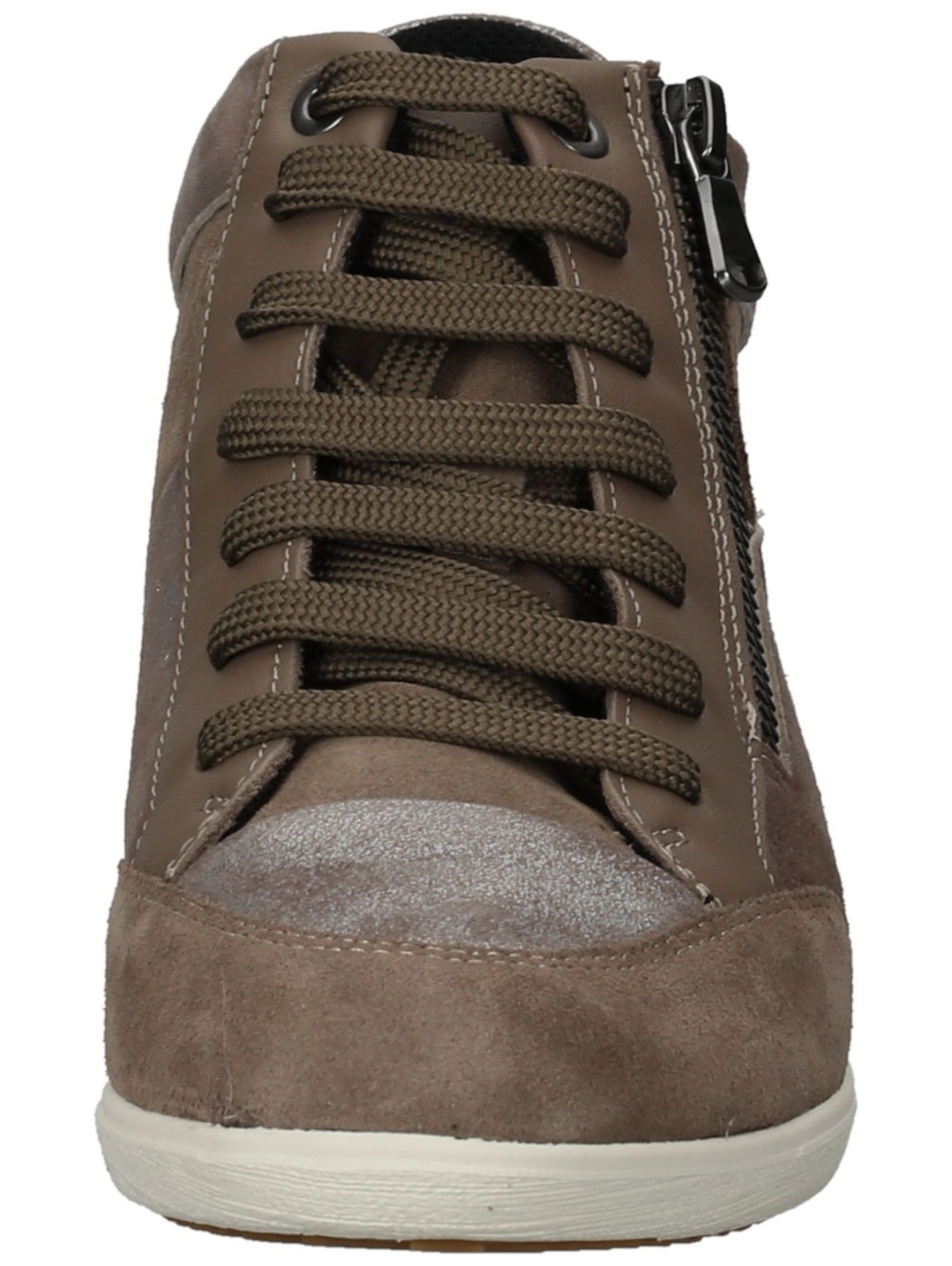 Geox Geox Sneaker Leder/Textil Sneaker