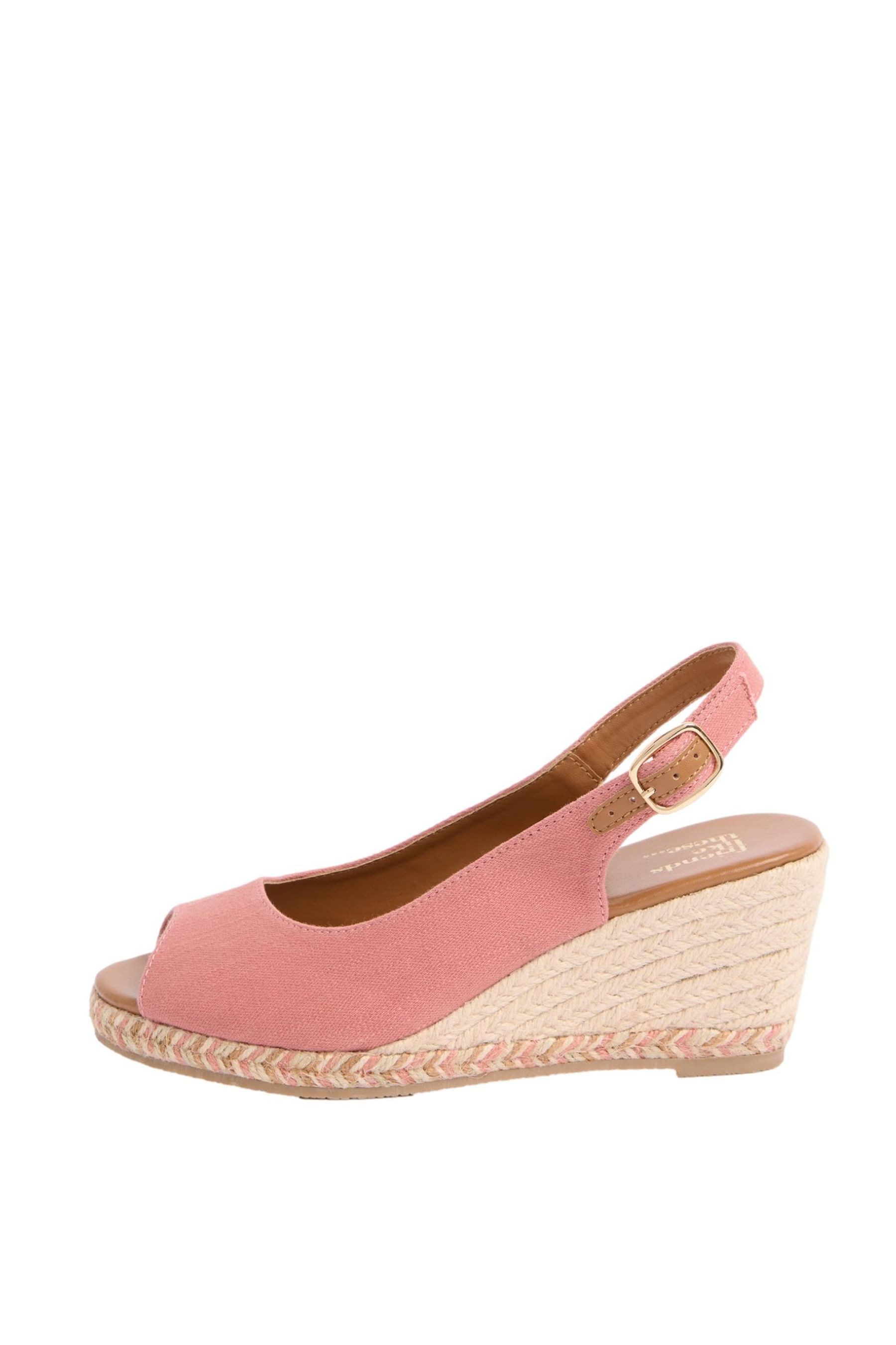 Friends Like These Slingback-Espadrille-Wedges Keilsandalette