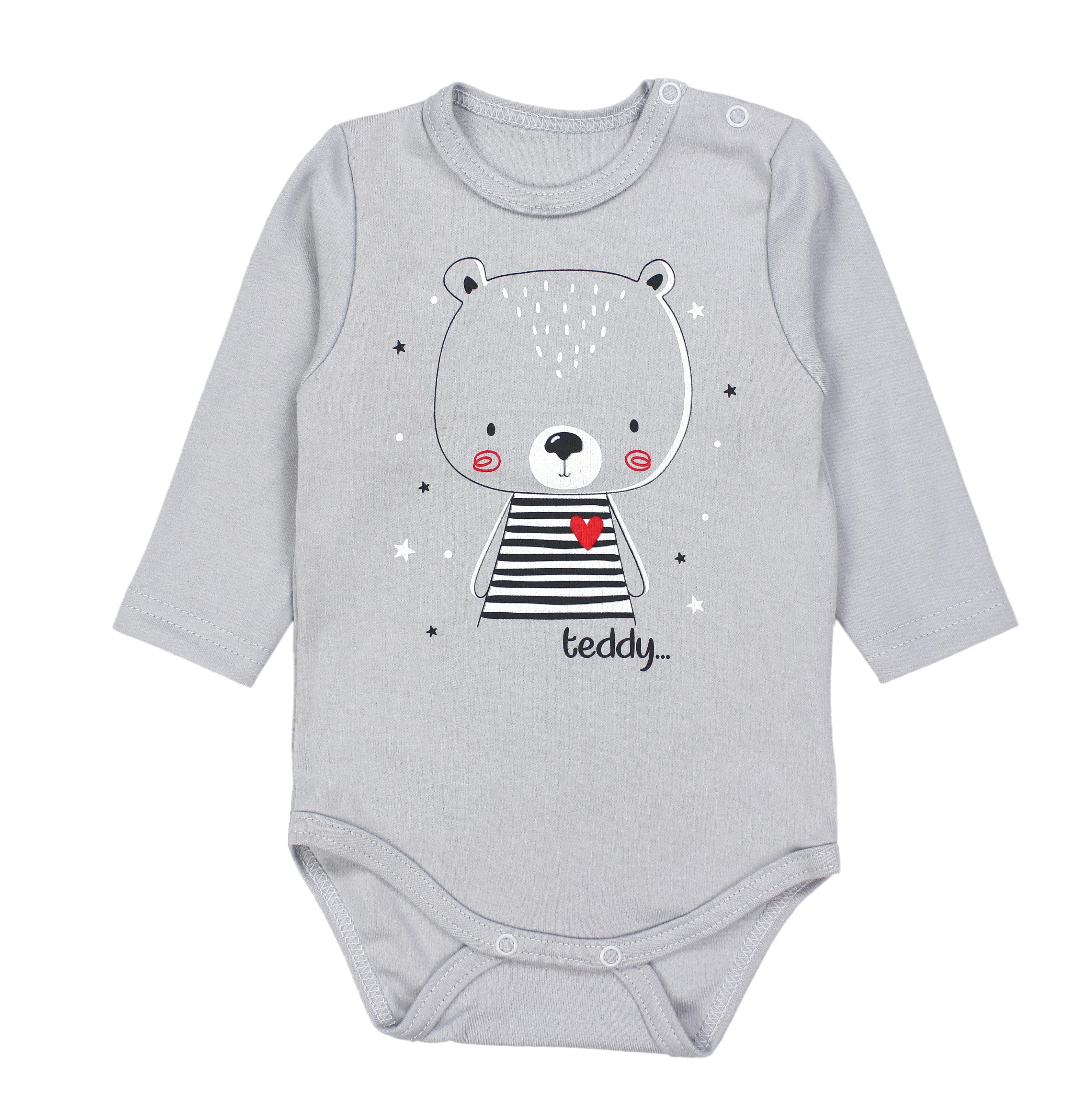 TupTam Langarmbody Body Baby TupTam Unisex 5er 4 Aufdruck Pack Spruch Langarm Junge mit