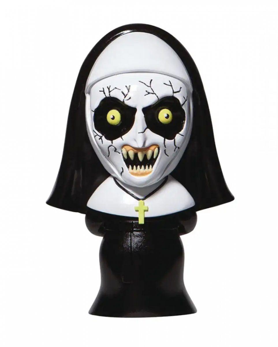 Horror-Shop Dekofigur The Nun Chibi Vinyl Figur 10 cm