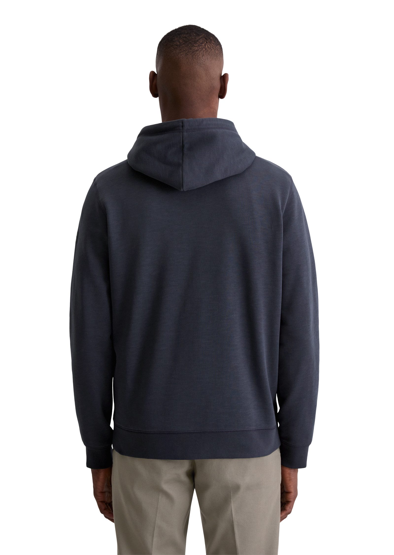 Marc O'Polo Kapuzensweatjacke regular fit aus weichem Bio-Baumwoll-Sweat mi günstig online kaufen