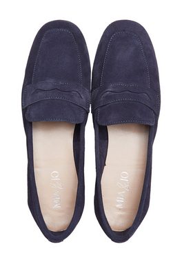 mia&jo Loafer Mit Lederapplikation Loafer