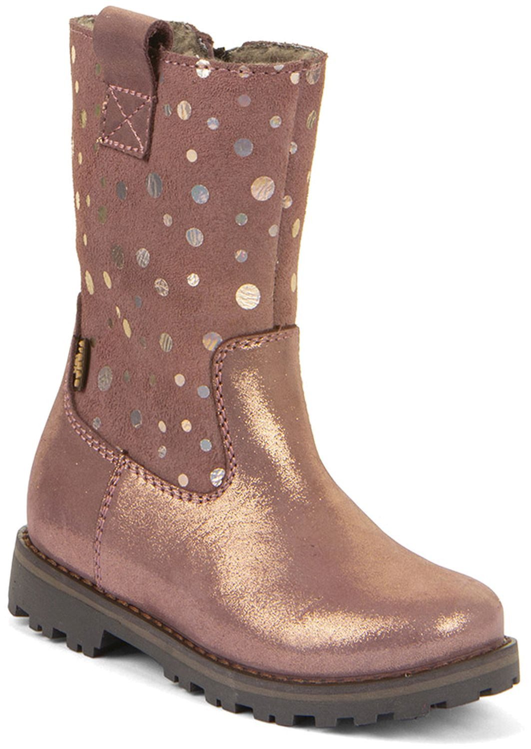 Froddo Maxine Tex Pink Shine Sneaker