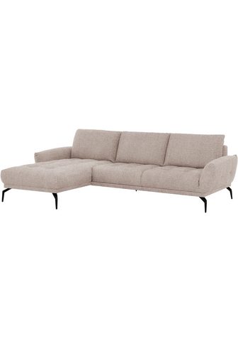 exxpo - sofa fashion Ecksofa NICEA erstklassiger Sitzkomfor...