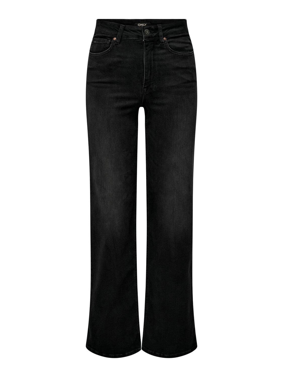 BLUSH CRO099 Regular-fit-Jeans DNM ONLMADISON ONLY HW WIDE