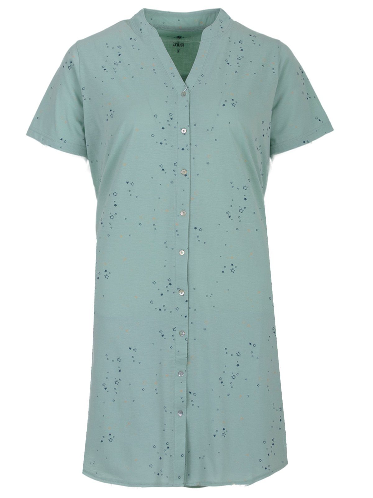 zeitlos Nachthemd Nachthemd Kurzarm - Sternenschweif günstig online kaufen