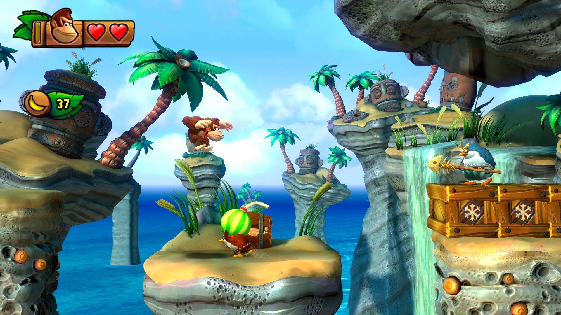 Donkey Kong Country: Tropical Freeze Nintendo Switch