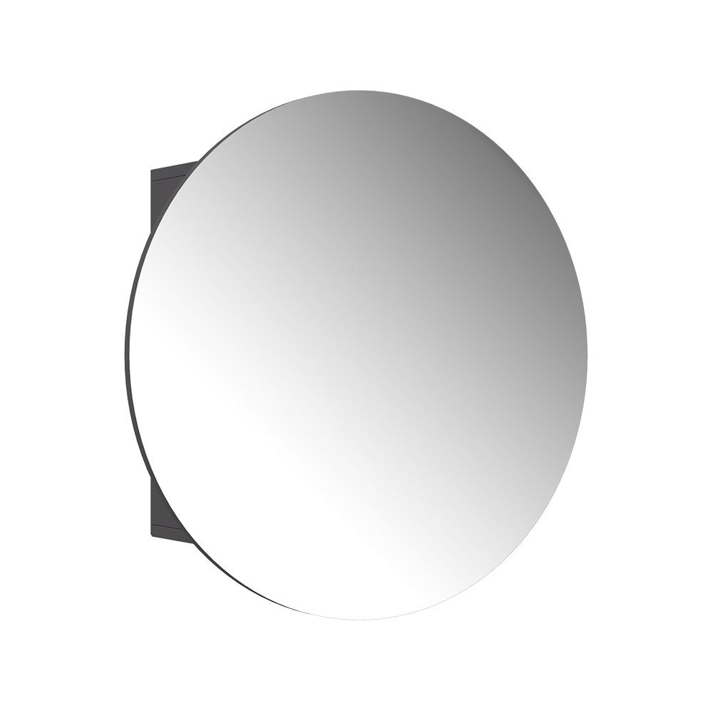 Vicco Badezimmerspiegelschrank Loki, Anthrazit, 70 x 70 cm mit 2 Fächern günstig online kaufen