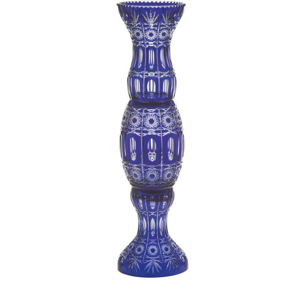 ARNSTADT KRISTALL Bodenvase Kristall Dresden kobalt (112 cm) - Kristallglas mundgeblasen · von Han (1 St)