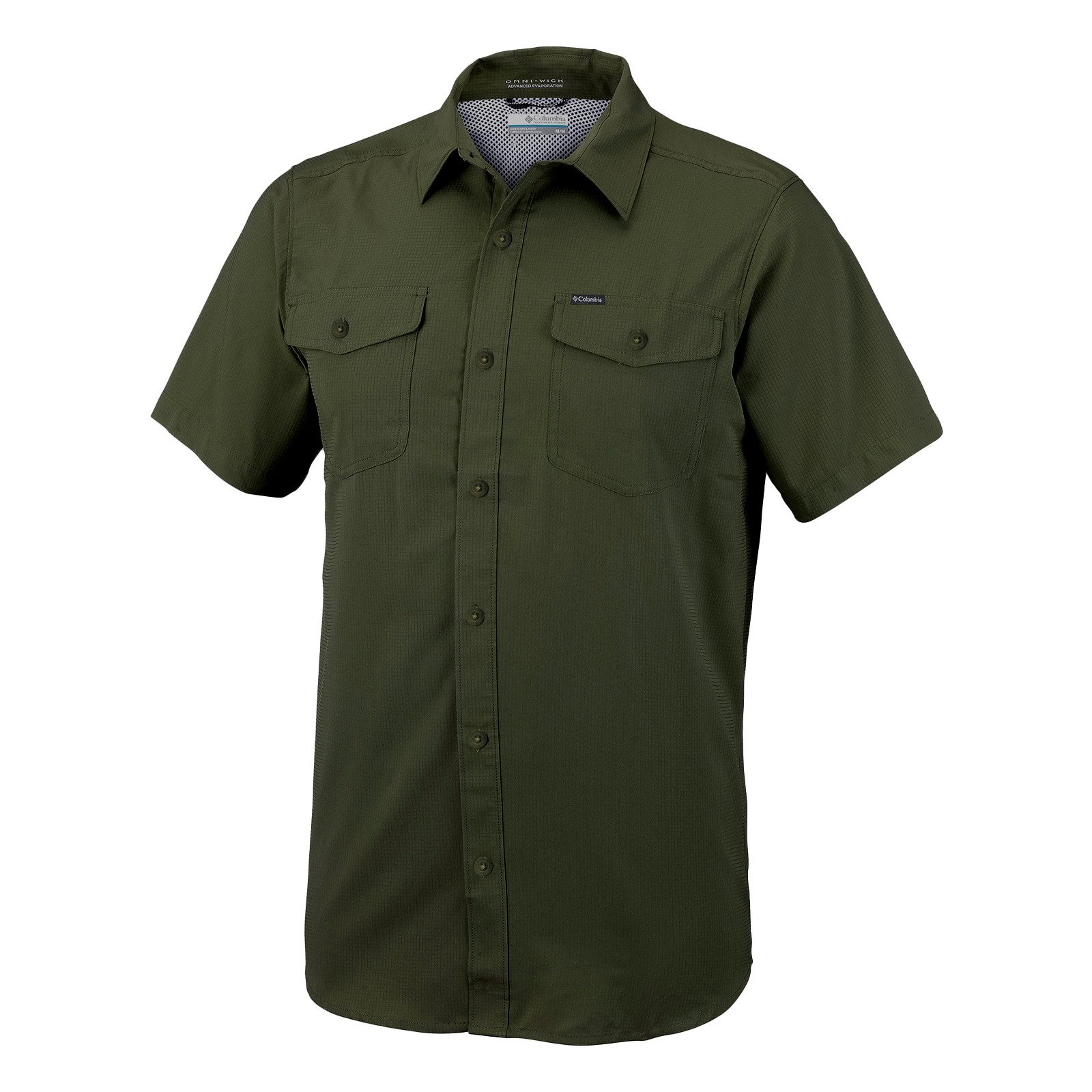 Columbia Outdoorhemd Utilizer™ II Solid Short Sleeve Shirt mit Omni-Wick™-Technologie