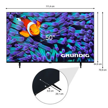 Grundig 50 VOE 73 AU6T00 LED-Fernseher (126 cm/50 Zoll, 4K Ultra HD, Android TV)