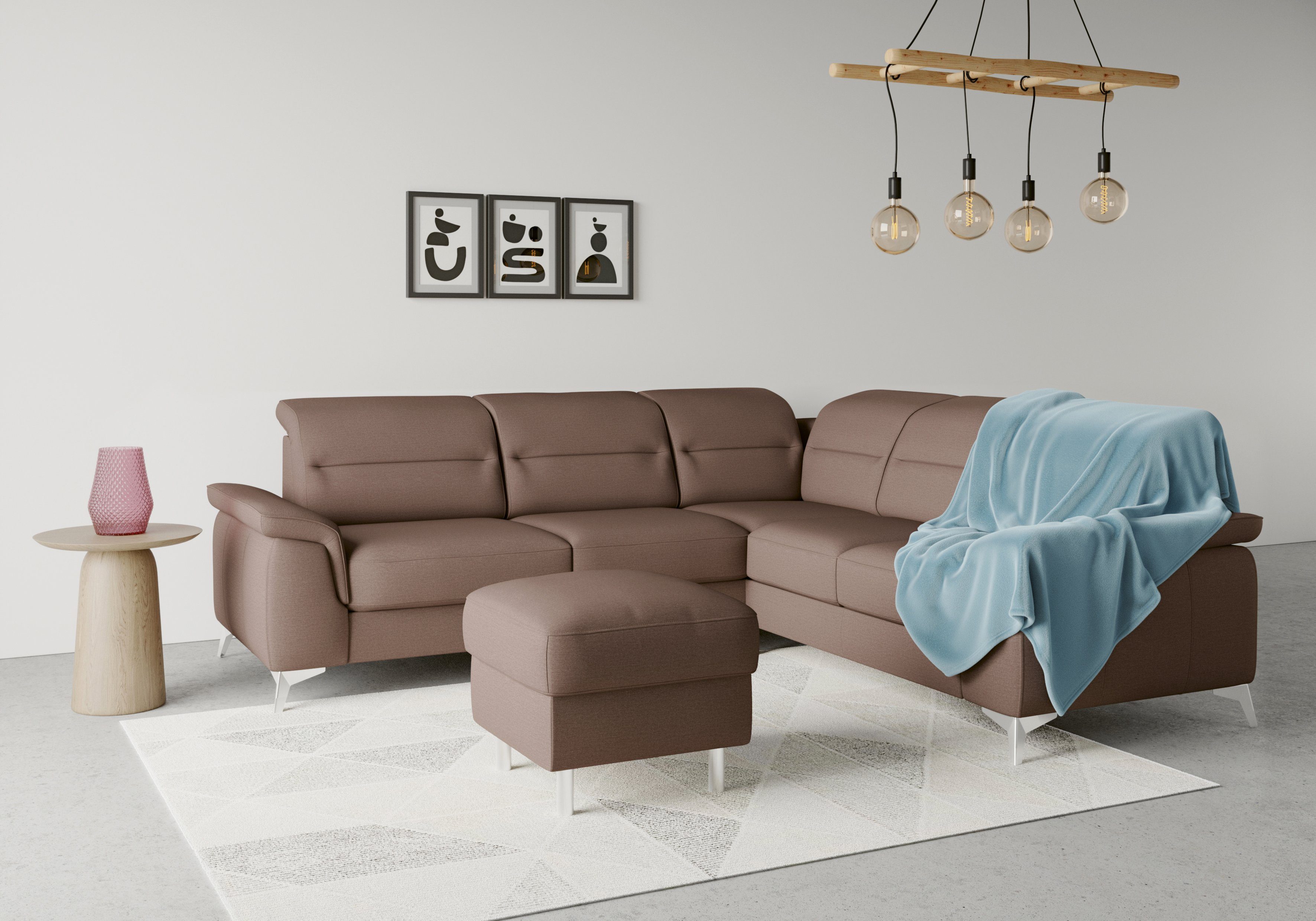 sit&more Ecksofa Sinatra L-Form, optional mit günstig online kaufen
