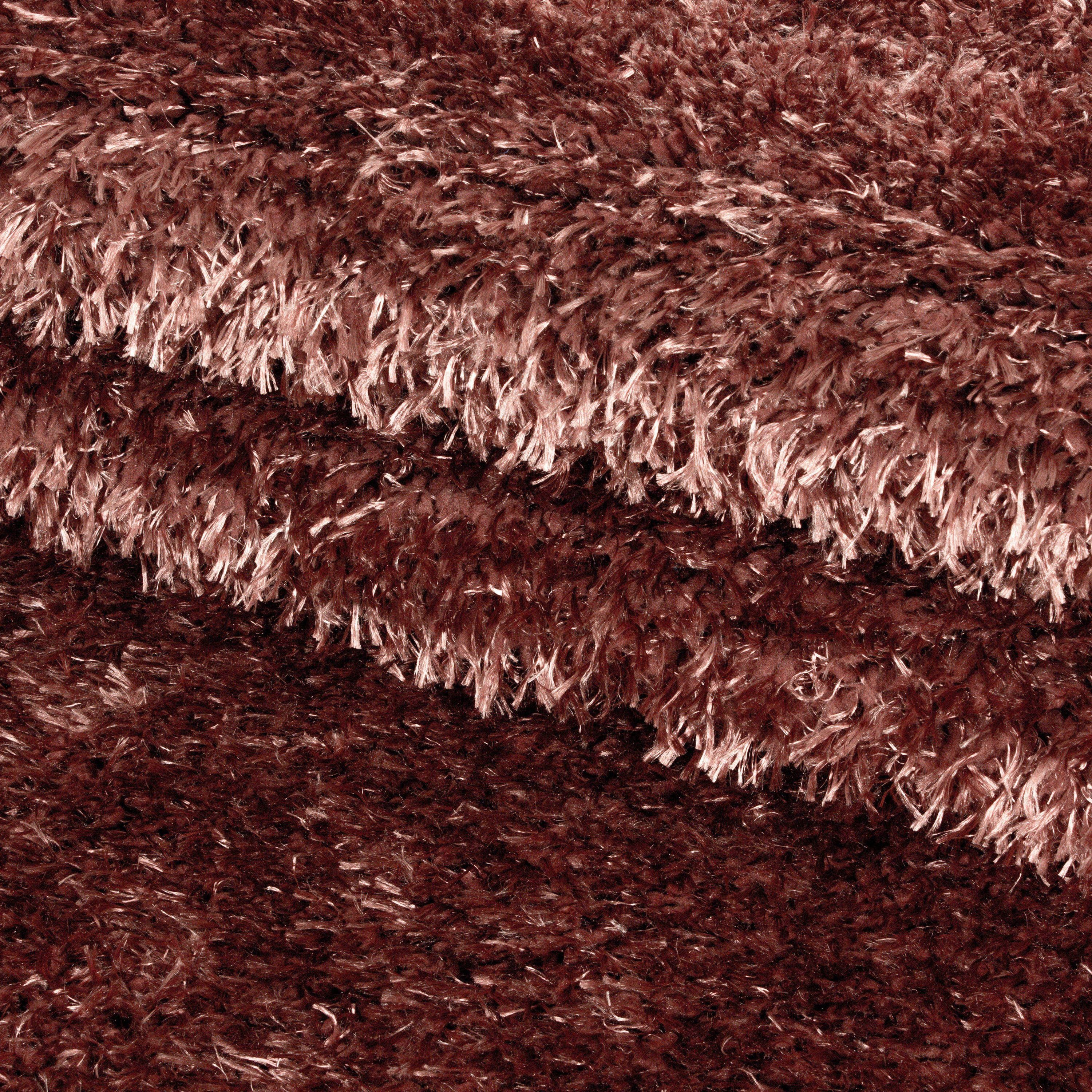 Teppich Einfarbig, Unicolor Schwarz Teppich mm, Höhe: Läufer, - Wohnzimmer 50 Teppium,
