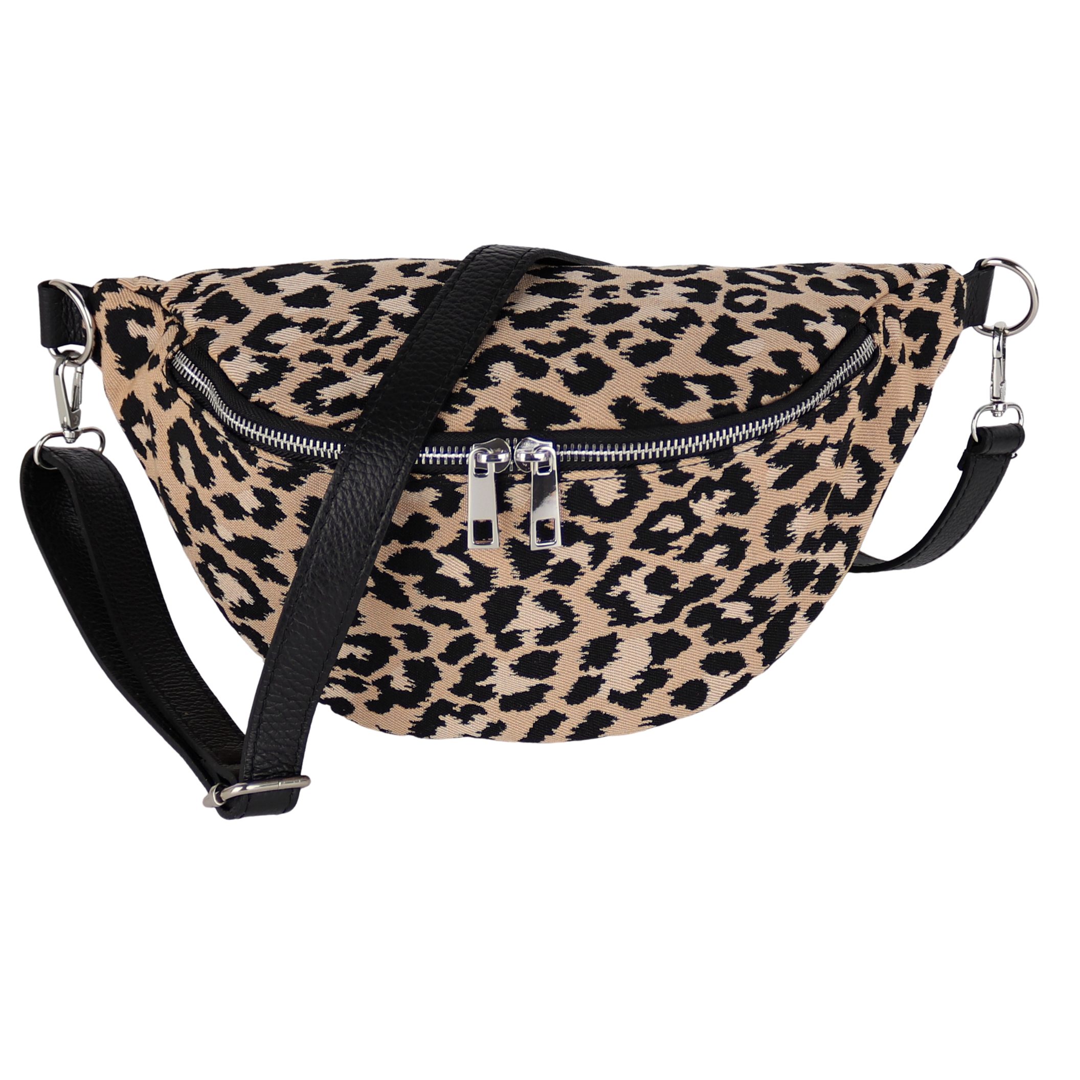 MIRROSI Bauchtasche Damen, Wildleder, Made in günstig online kaufen