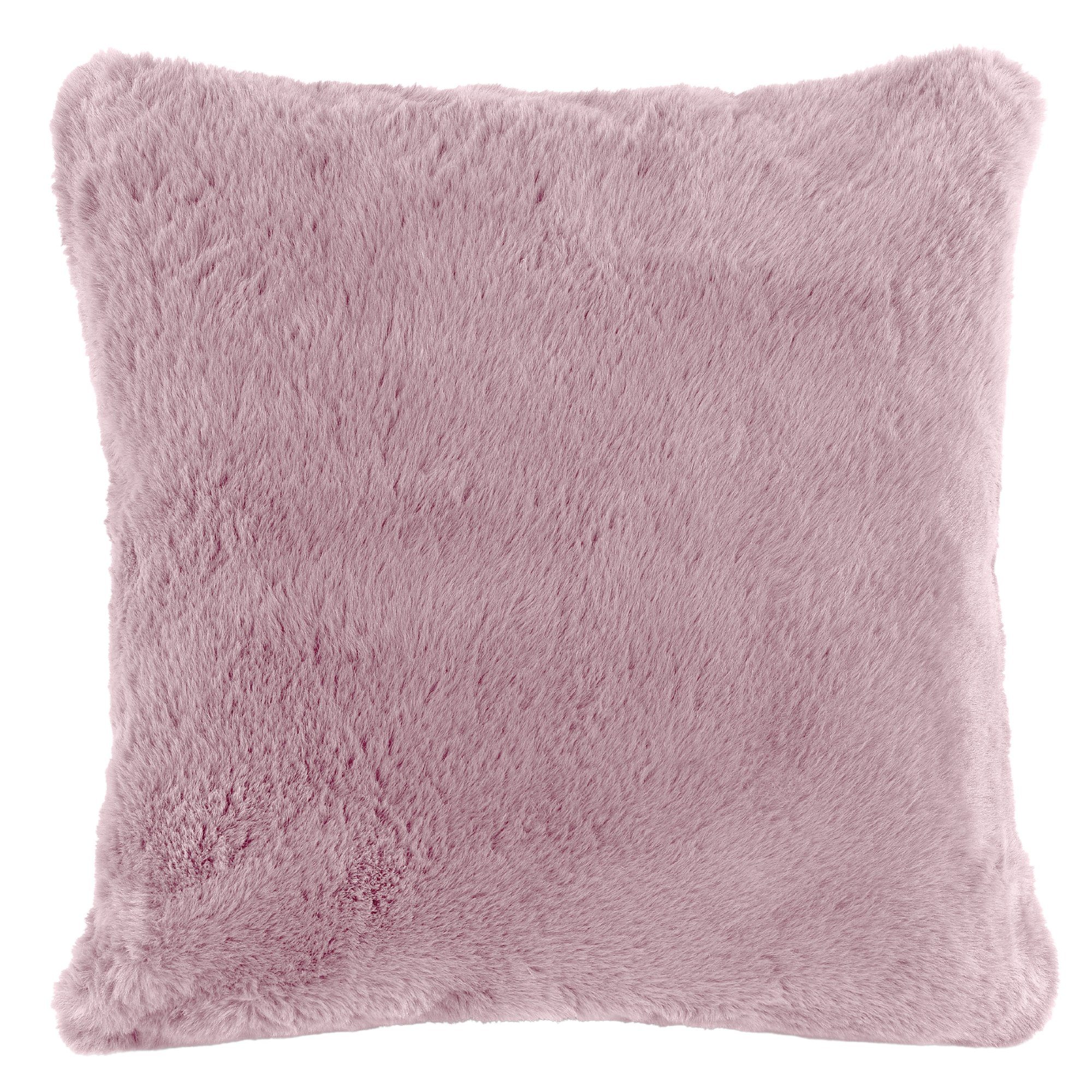 REALLaxx Fellkissen Eliane, 45x45cm, flauschiges Kunstfellkissen, mit Bezug günstig online kaufen