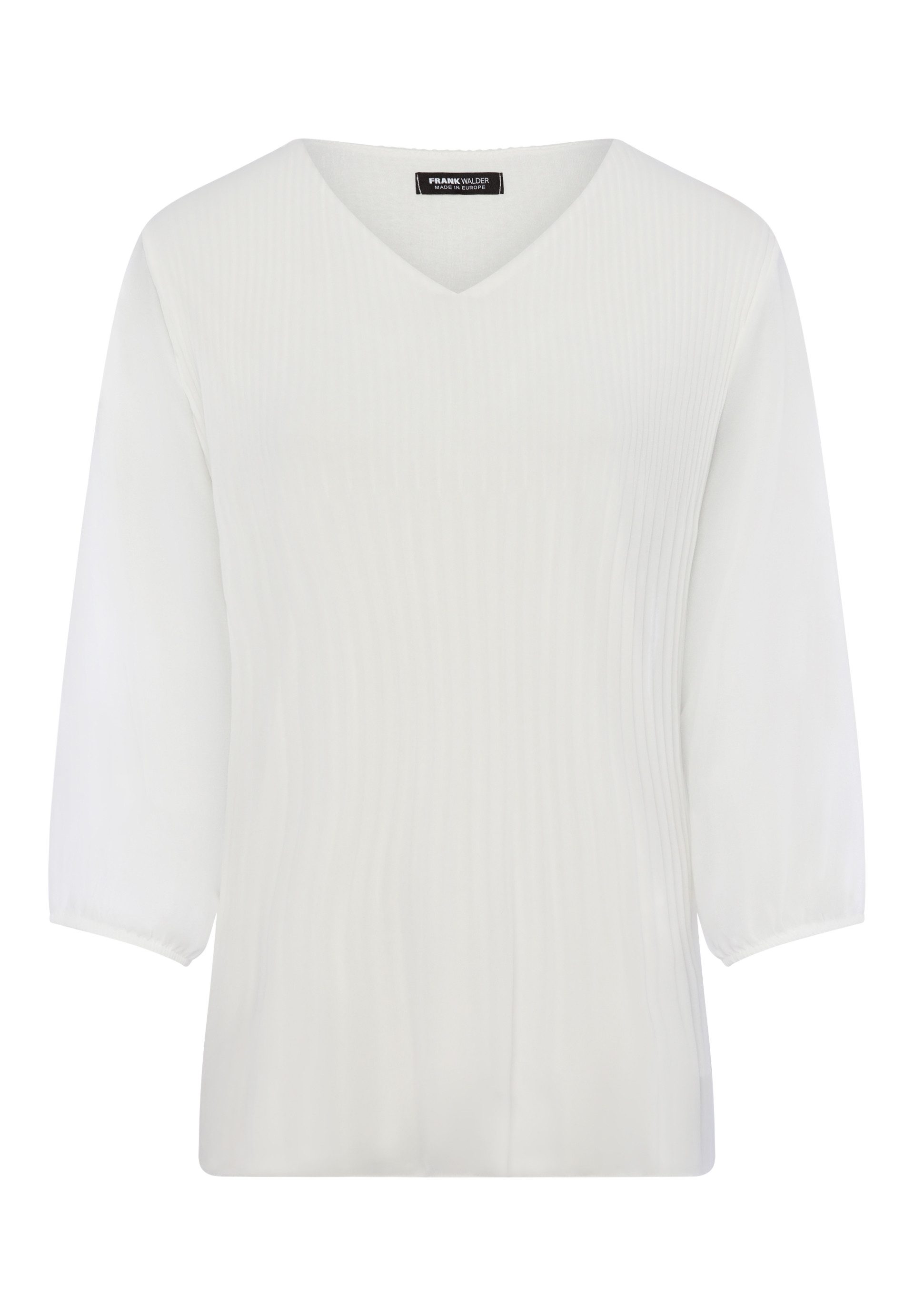 FRANK WALDER Langarmbluse