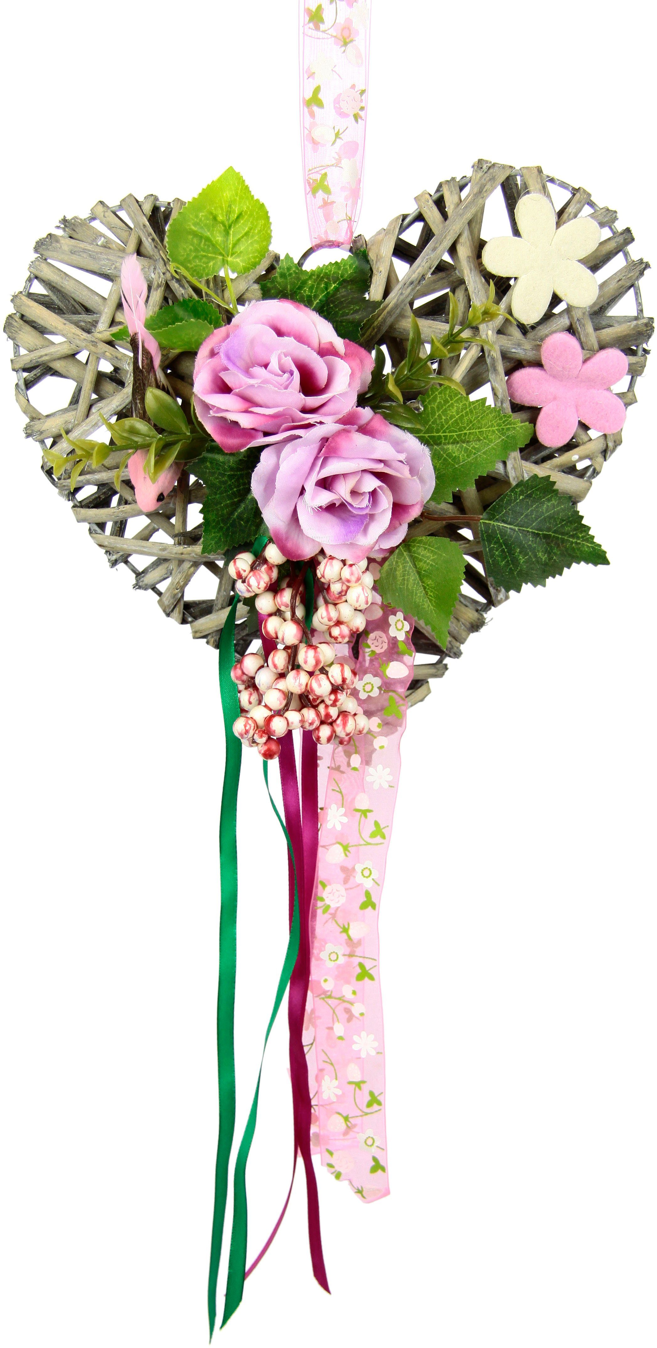 Künstliche Dahlien Gesteck Im Kürbis - 40 Cm Herbstdeko Für Tisch & Wohnung