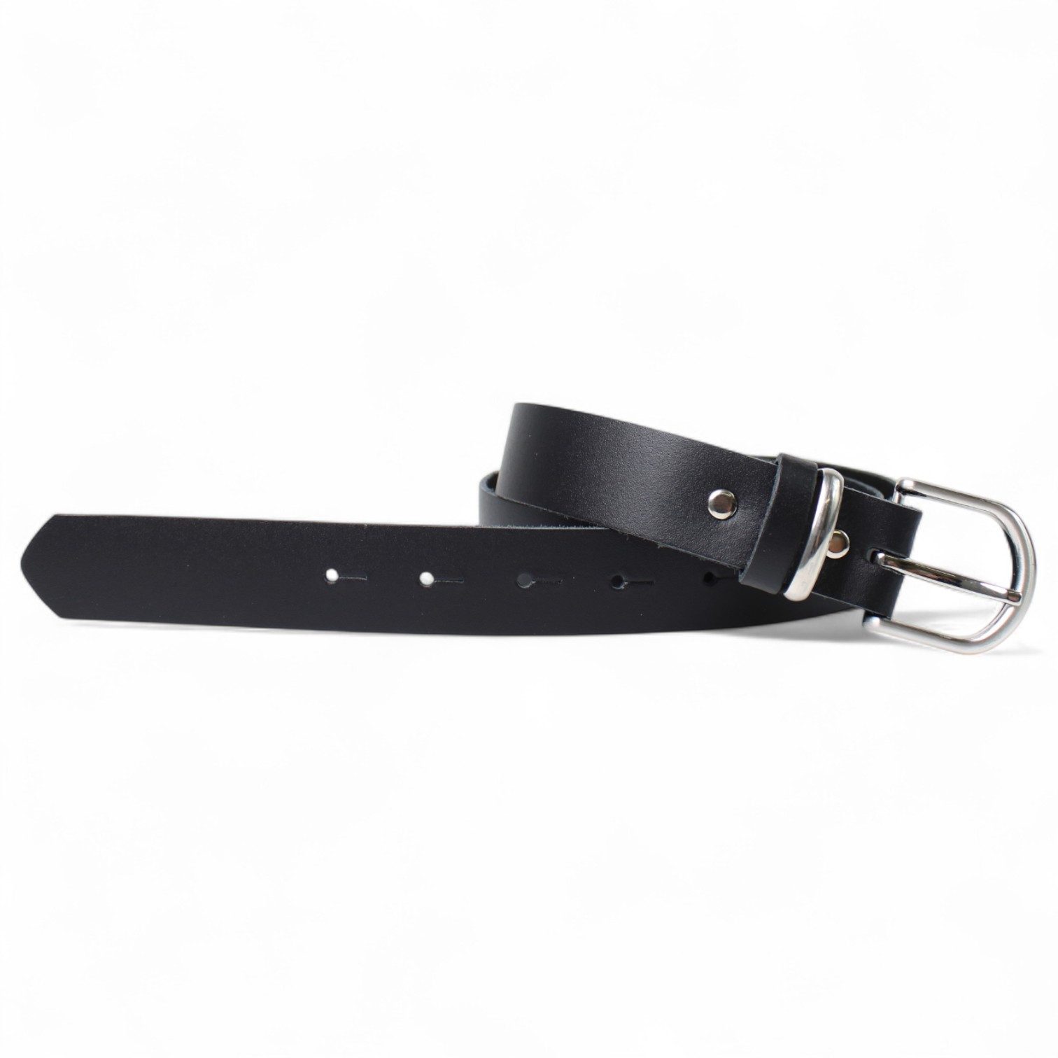 FRONHOFER Hüftgürtel Damen Rindleder (1-St) 3 cm, satiniert, für Jeans