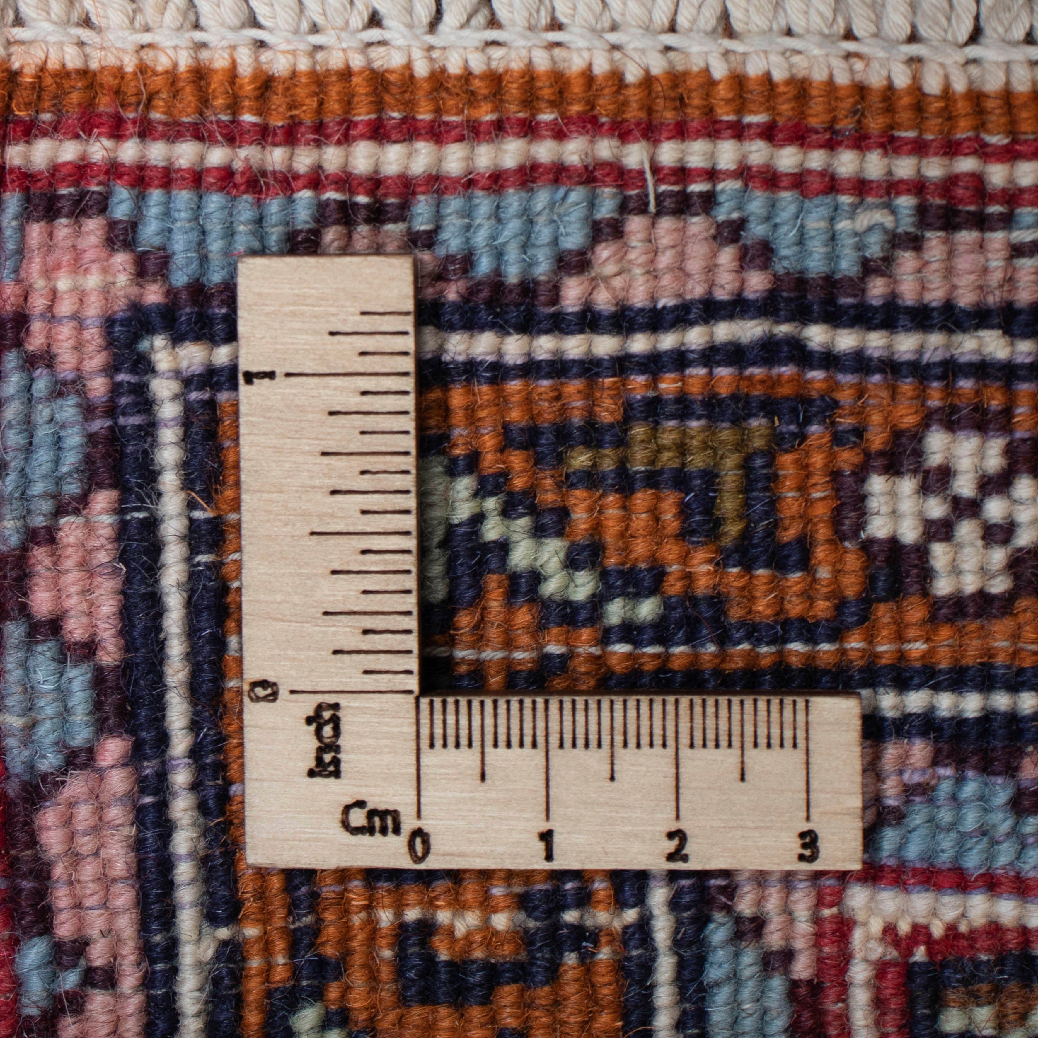 Orientteppich Perser - Classic - 56 244 Handgeknüpft, x mm, Wohnzimmer, - cm morgenland, rechteckig, mehrfarbig, Einzelstück Zertifikat 15 mit Höhe