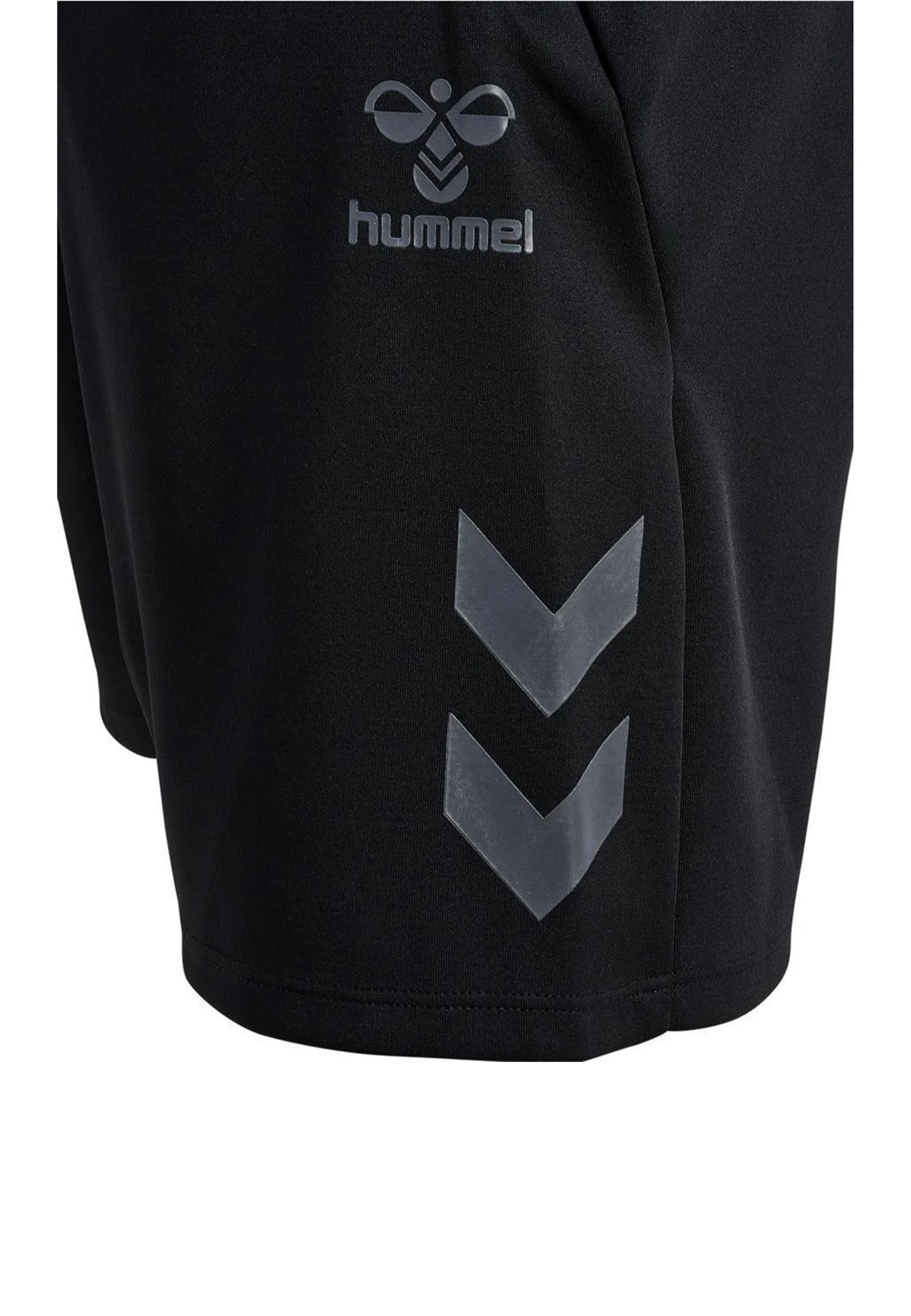 hummel Sweatshorts Sportliche mit Reißverschlusstaschen hmlCIMA 2.0 SHORTS