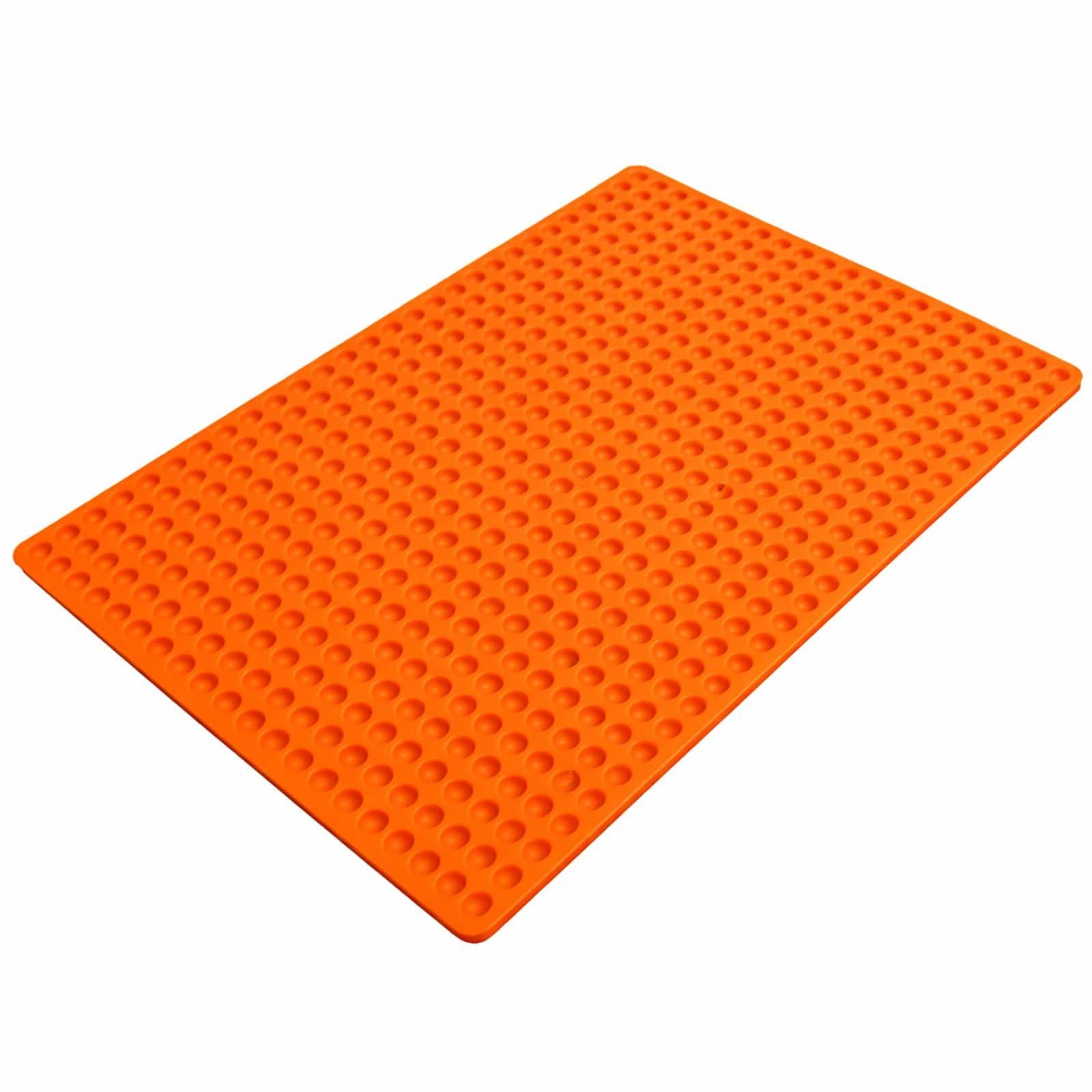 BURI Backmatte Silikon Backunterlage Backpapier Teigmatte Backmatte Teigunterlage, Silikon