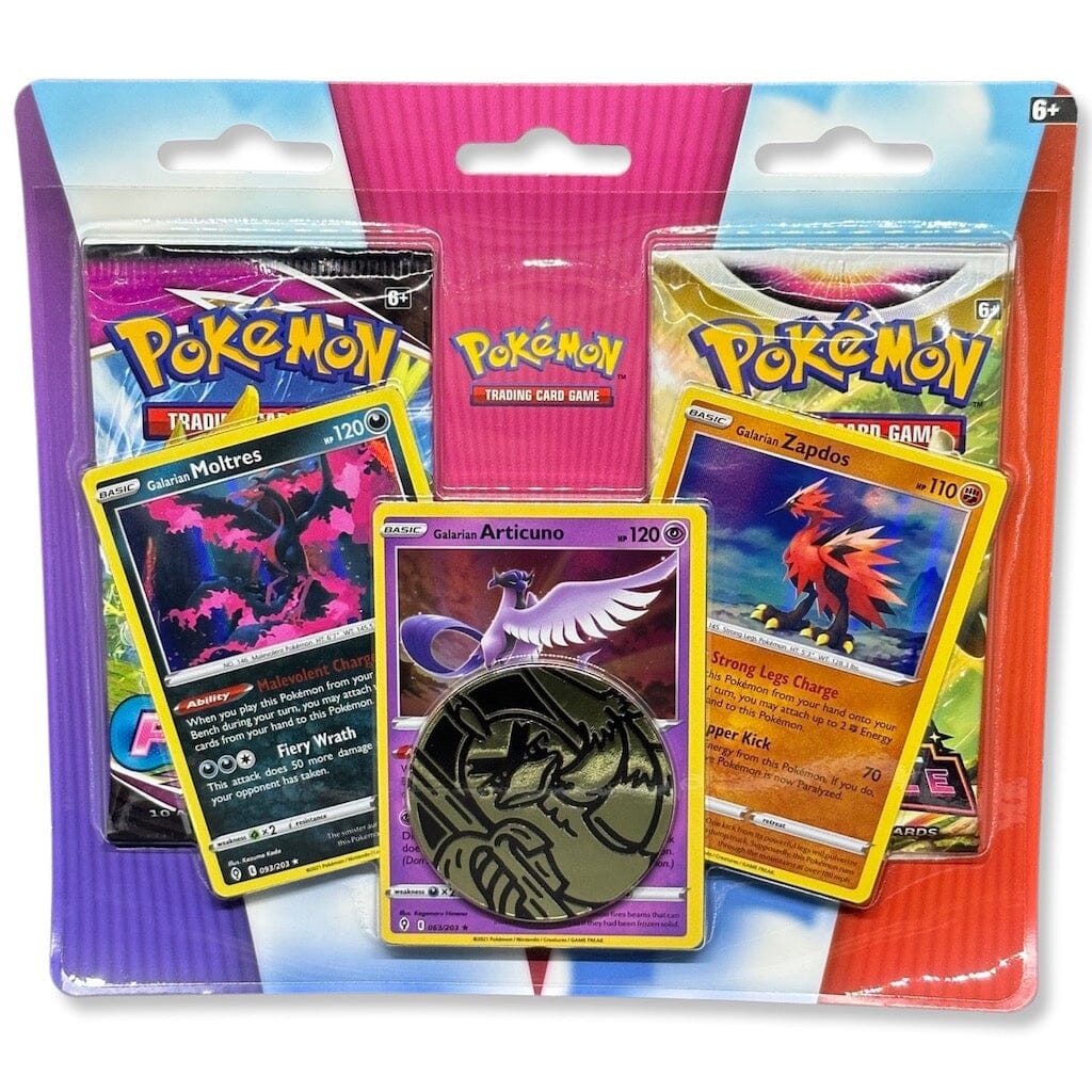 The Pokémon Company Sammelkarte Pokemon Enhanced 2 Pack Blister Galarian Birds EN