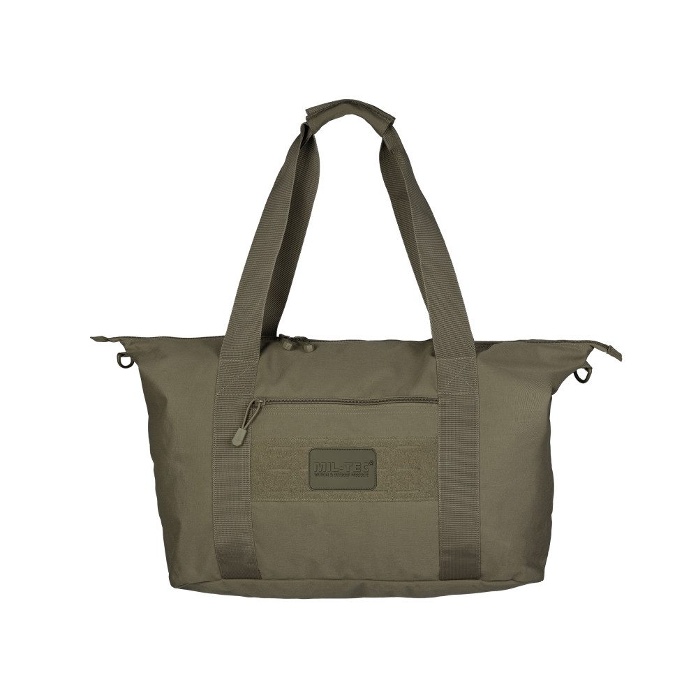 Mil-Tec Handtasche TACTICAL WEEKENDER BAG Reisetasche Wasserabweisend - Farbe: schwarz