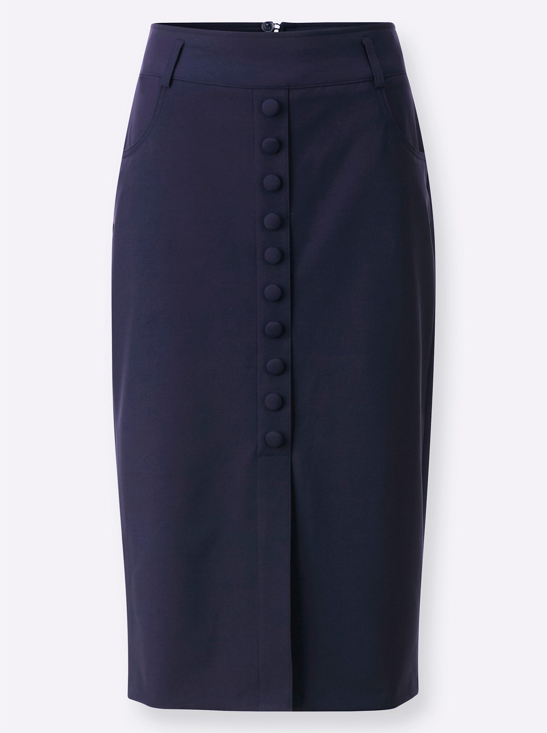 heine A-Linien-Rock Bleistiftrock