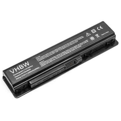 vhbw passend für Samsung NP600B, NP600B5, NT400B, P200, P210, P400, P230, Laptop-Akku 4400 mAh