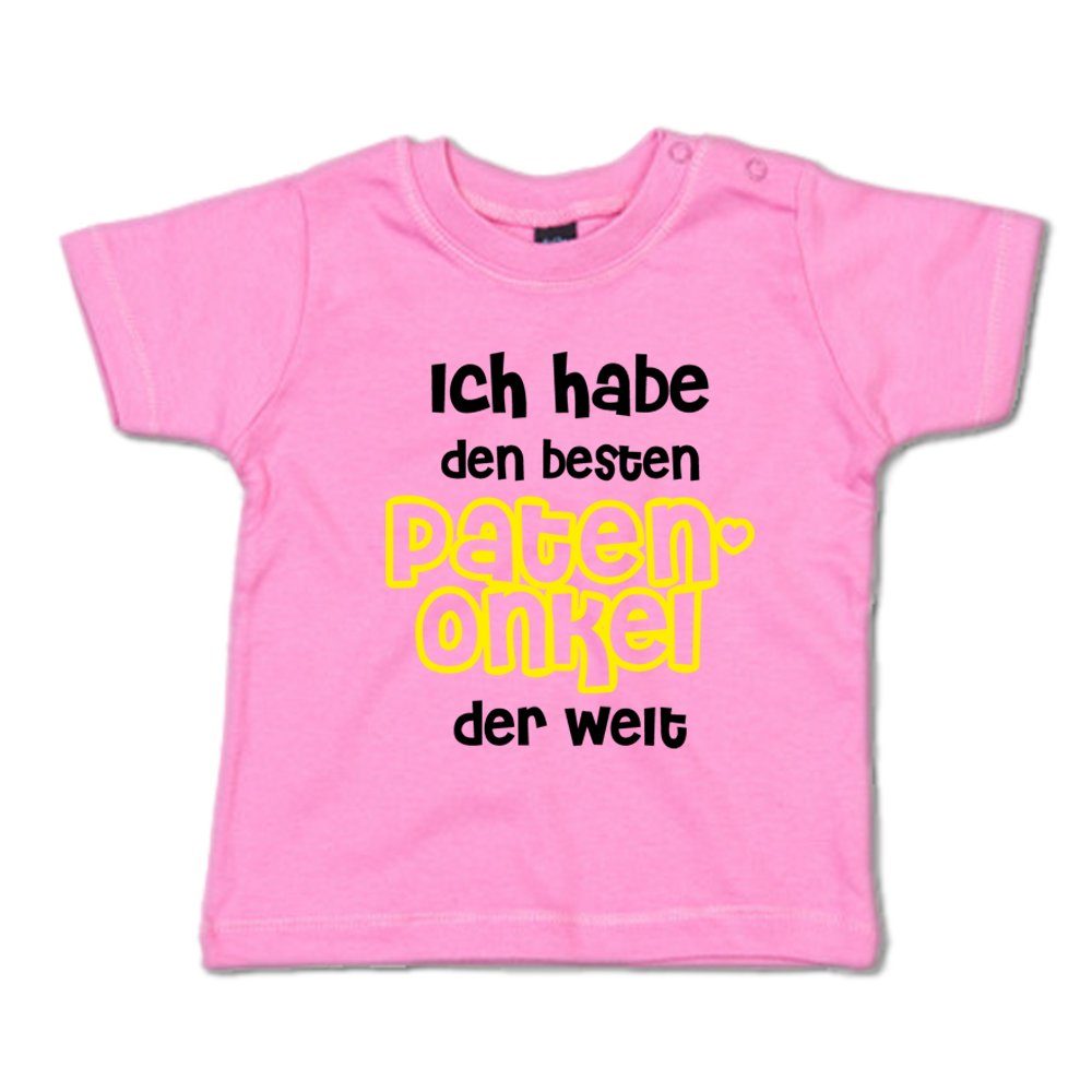 Ggraphics TShirt Ich habe den besten Patenonkel der Welt Baby TShirt