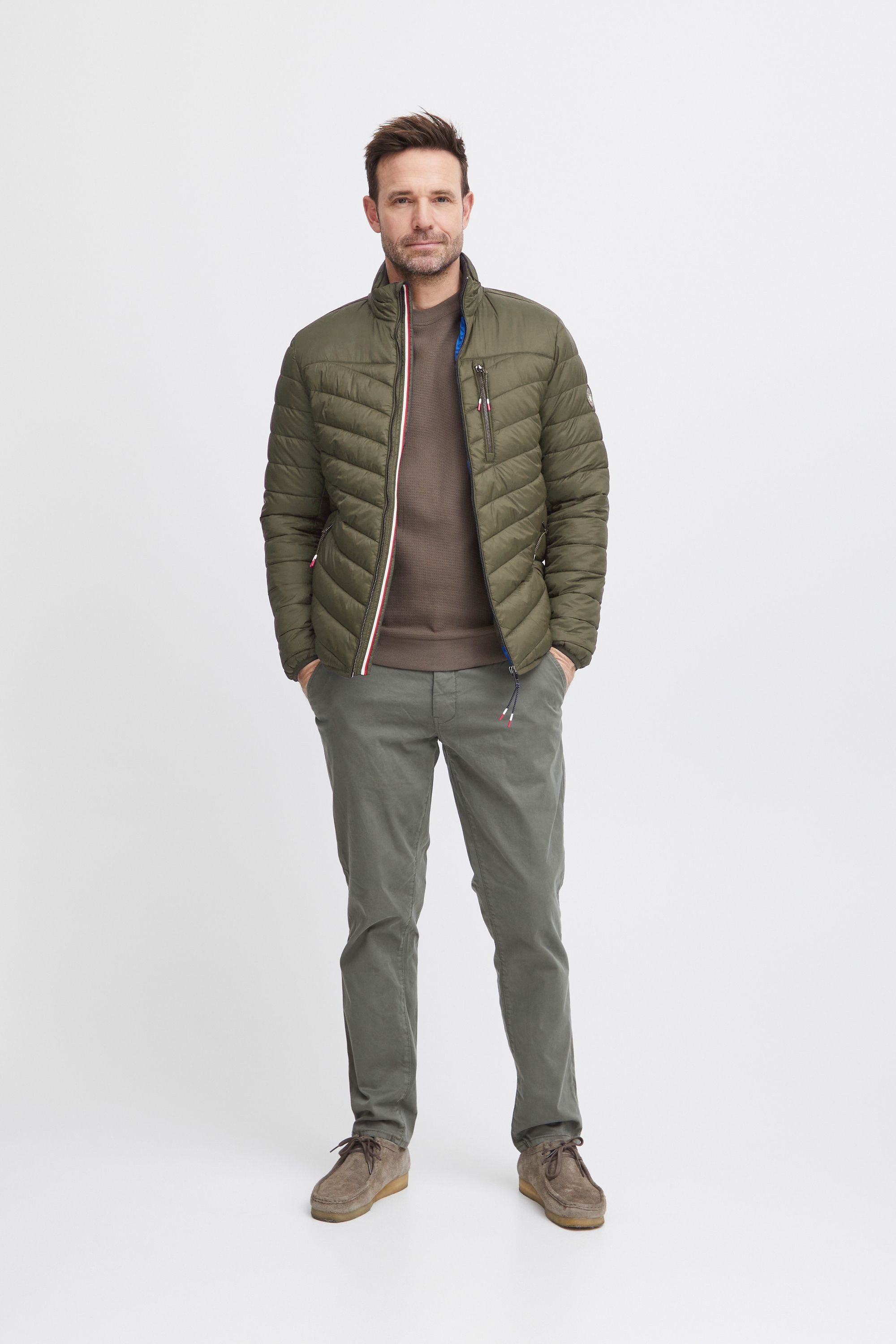 FQ1924 Steppjacke FQJacob Schicke Übergangsjacke