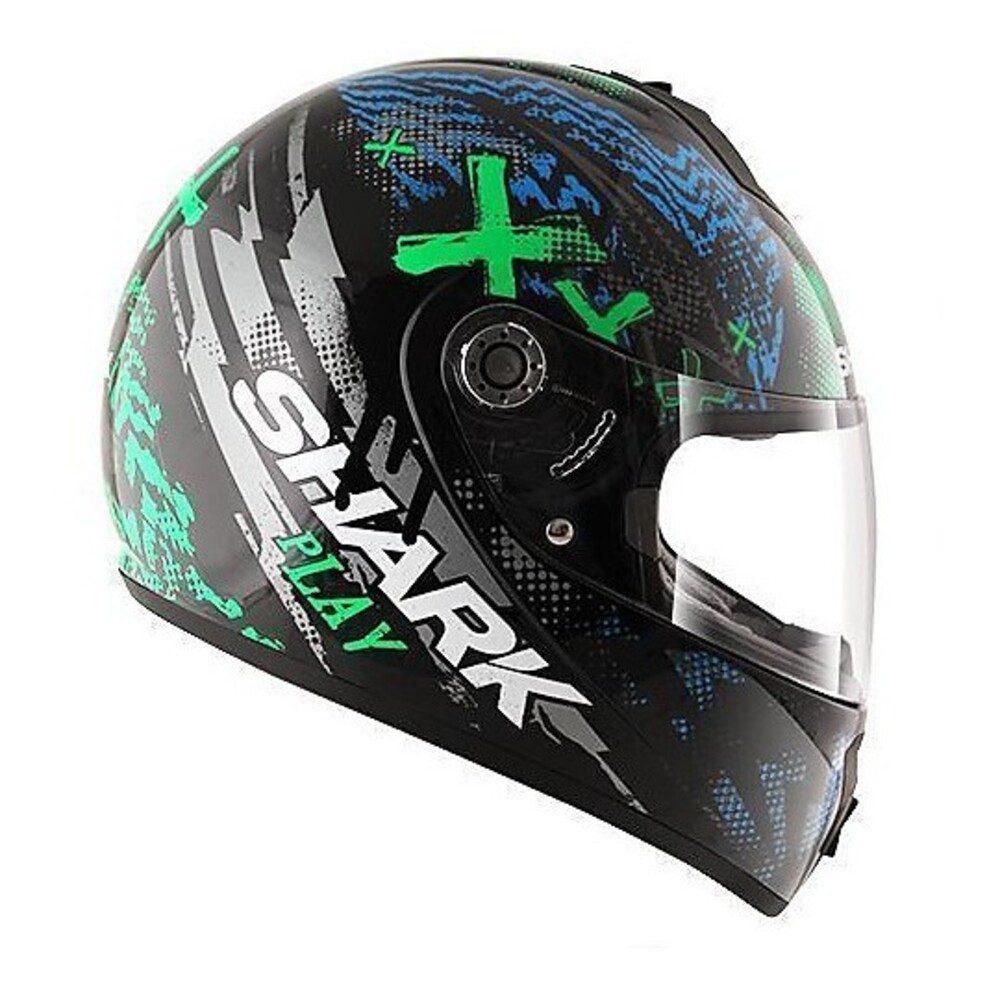 SHARK HELMETS Motorradhelm Shark Motorradhelm S600 PINLOCK Play KGB, Gr. M