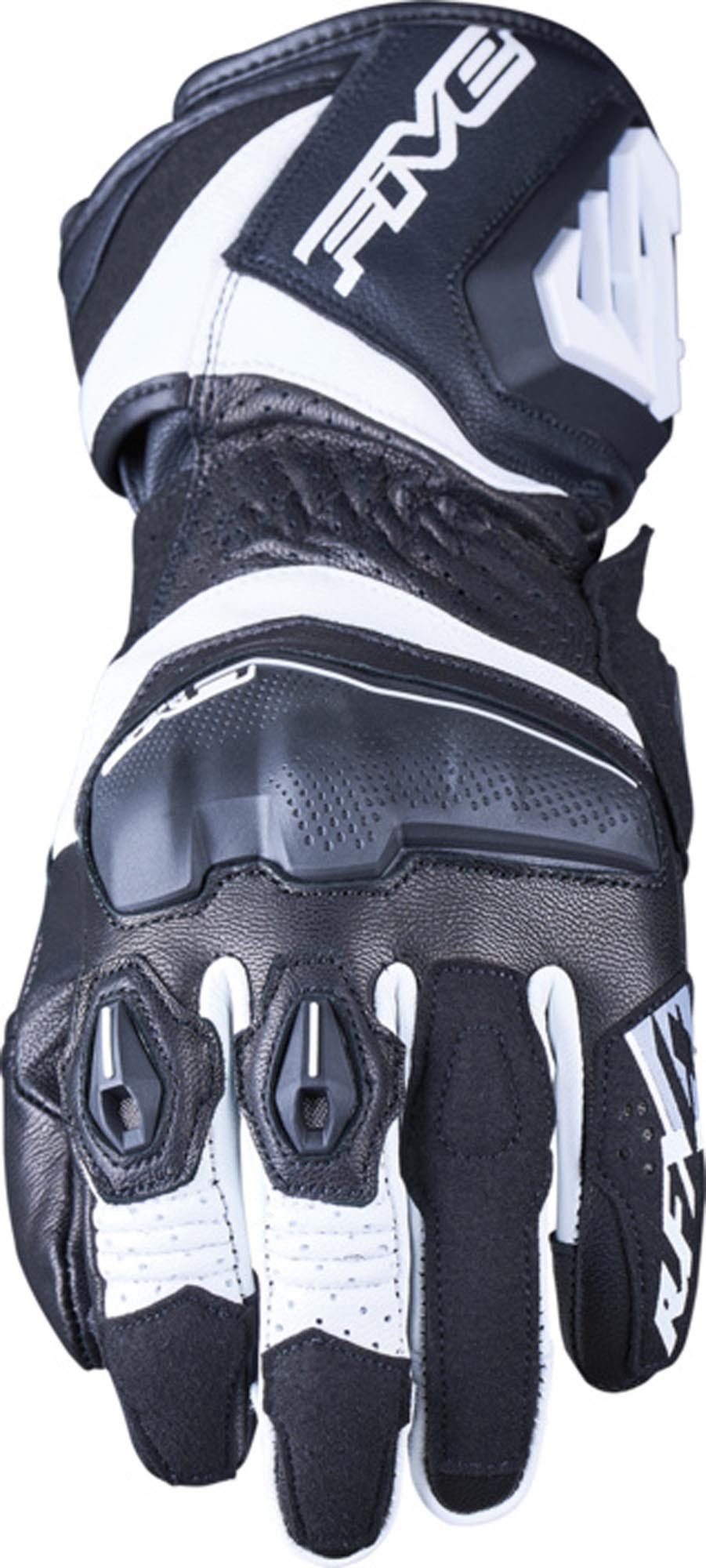 Five Motorradhandschuhe RFX4 Evo Damen Motorrad Handschuhe Touchscreenbedienung möglich