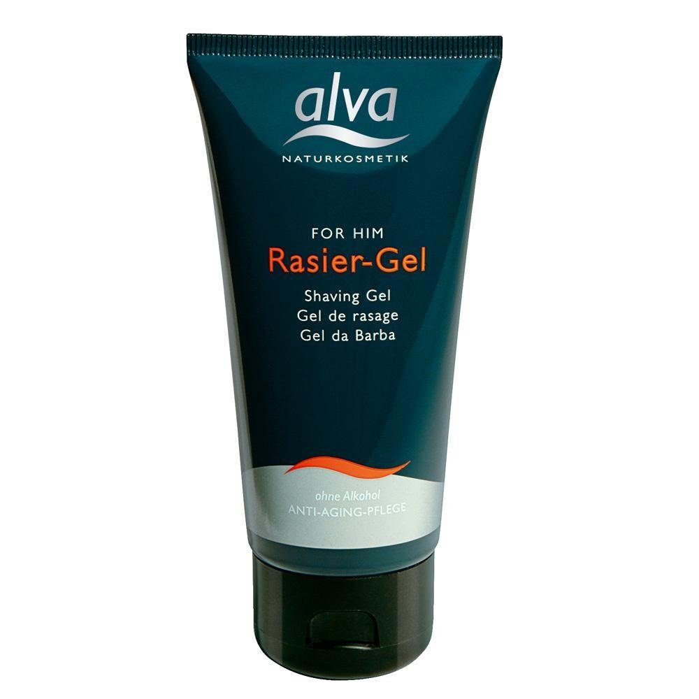 Alva Rasiercreme FOR HIM Rasier Gel, 75 ml