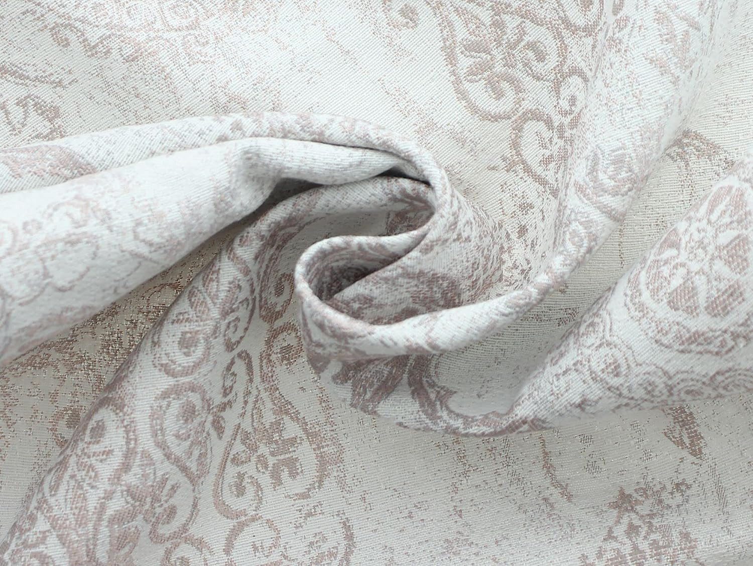 Frank Flechtwaren Tischläufer Ornament zarter Barock-Look (1-tlg)